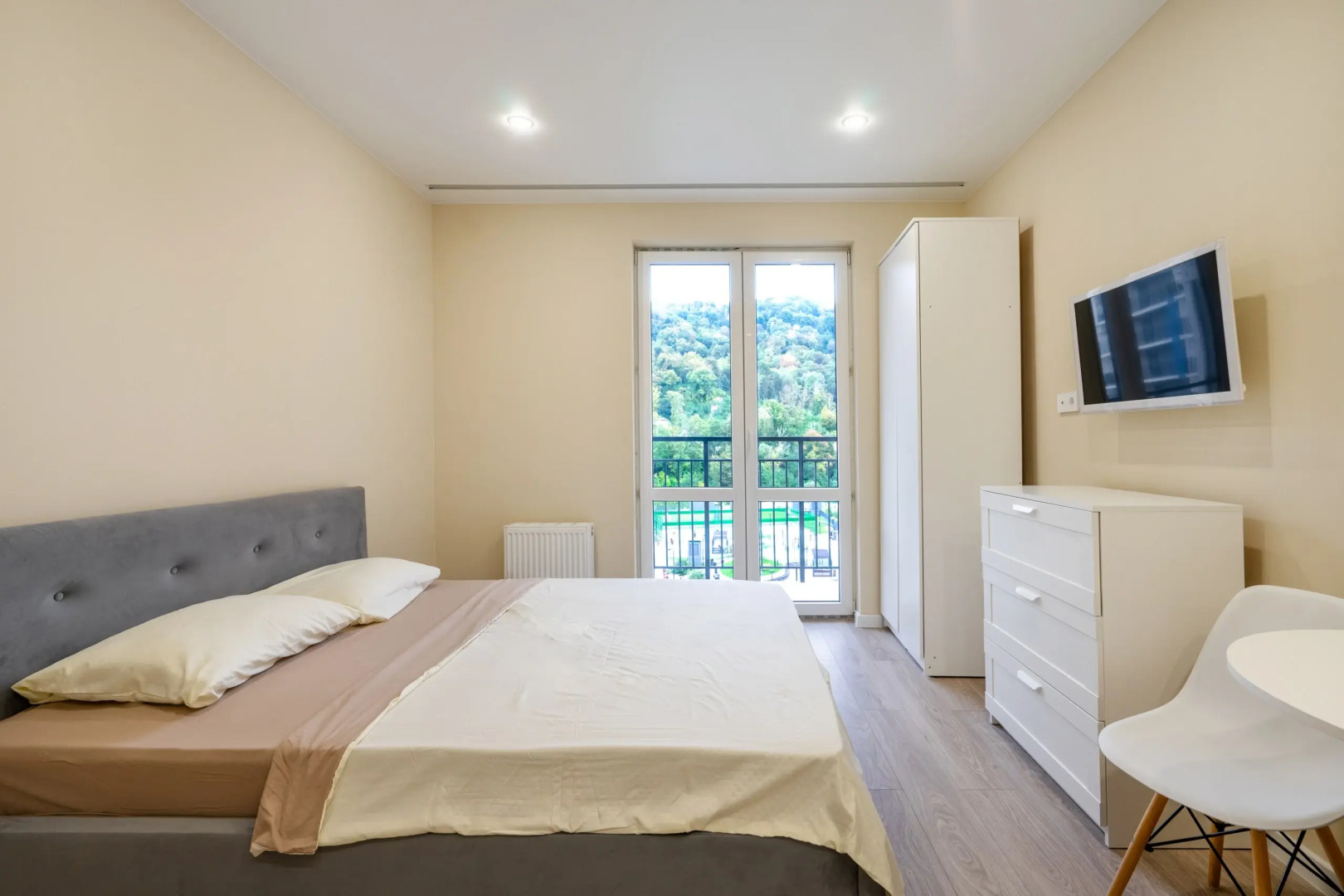 Квартира Уютная студия с видом на горы