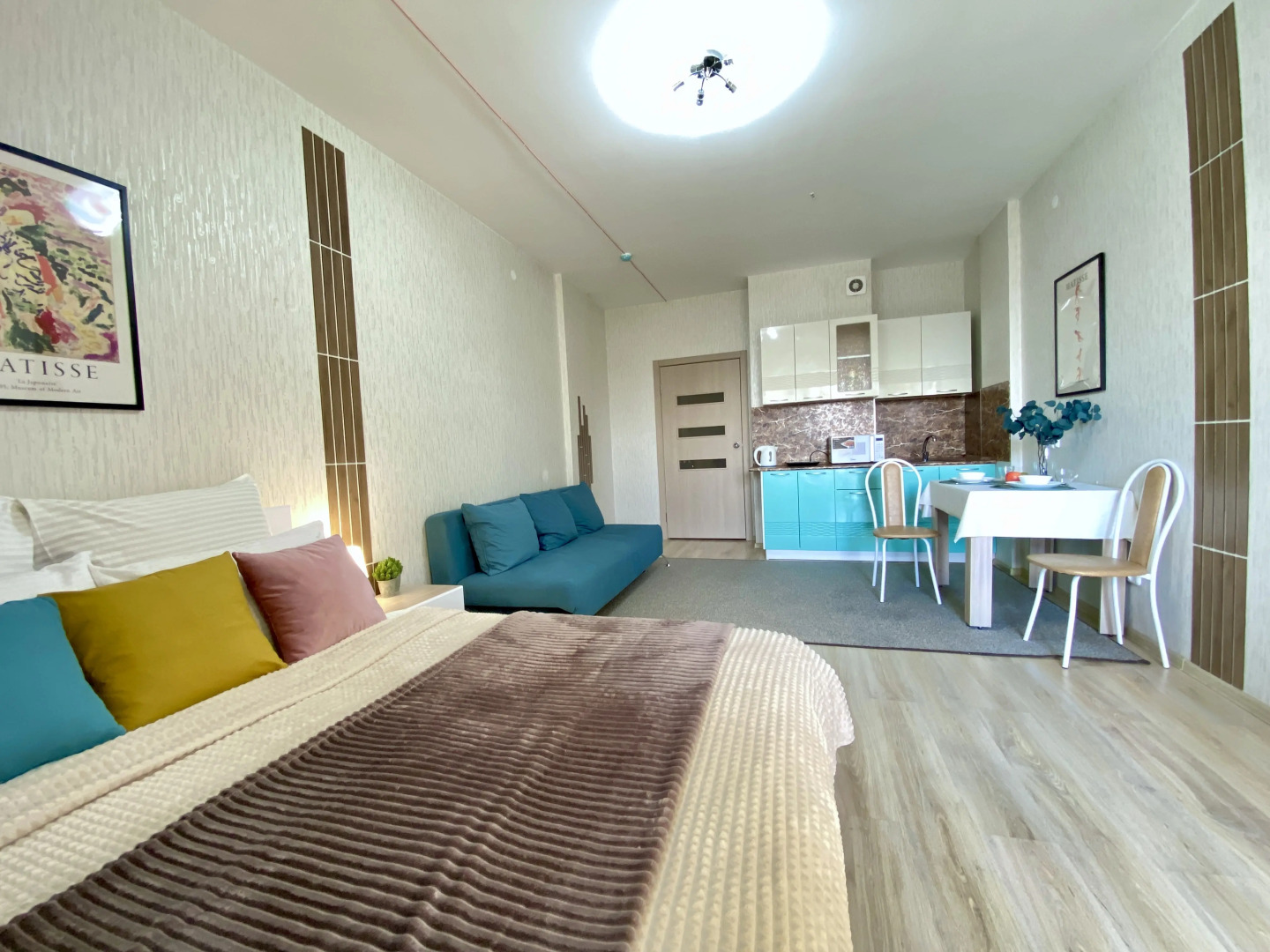 Апартаменты Bravo Apart в ЖК Гулливер