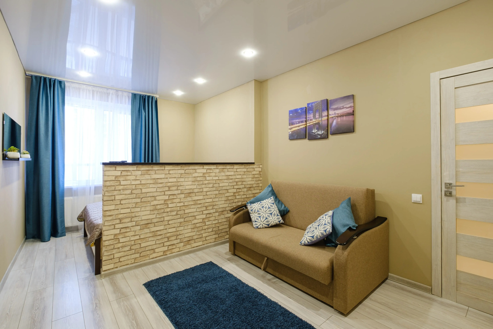 Квартира в Новом ЖК рядом с метро