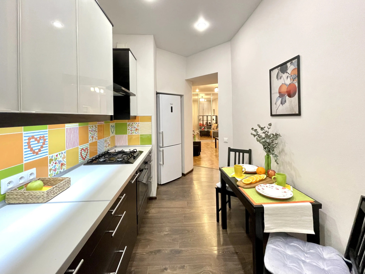 Квартира Flatstay 6 Советская 8