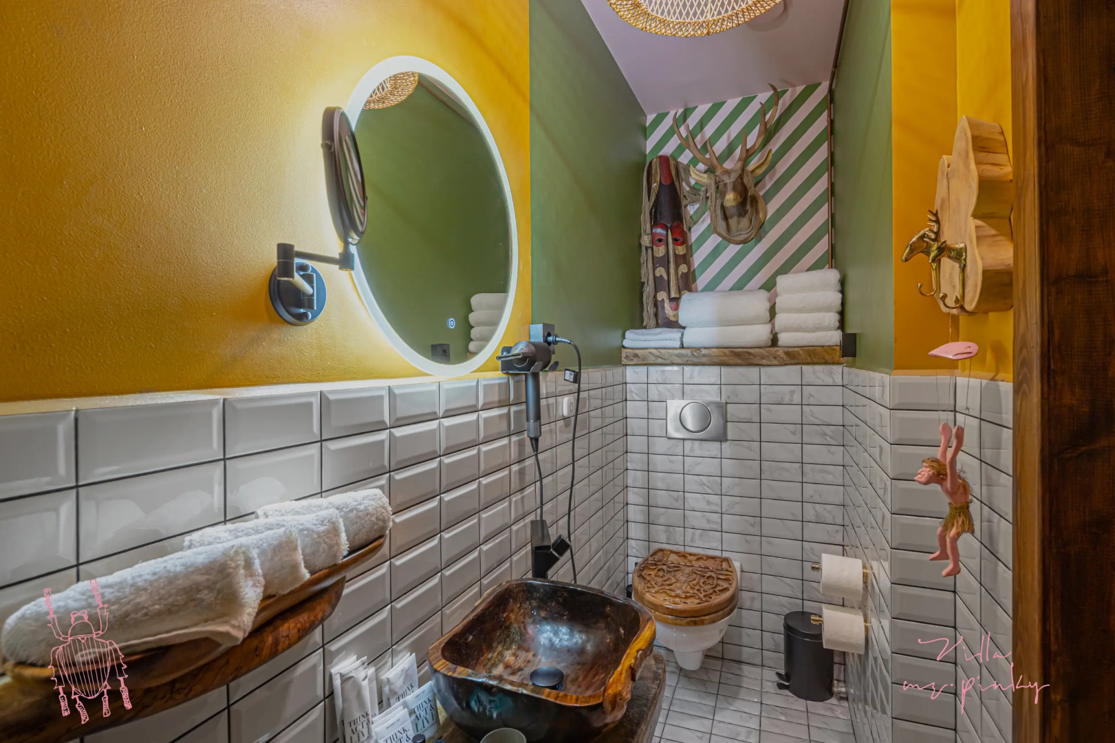 Бутик-отель Villa Mr. Pinky