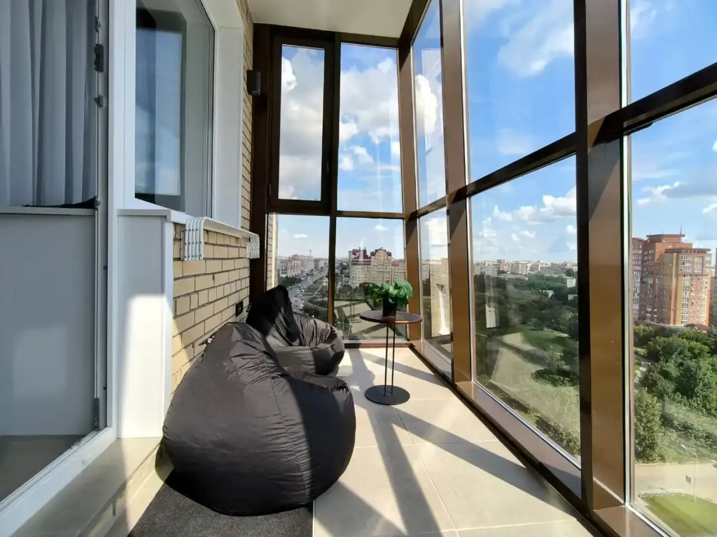 Апартаменты Премиум апартаменты с видом на город