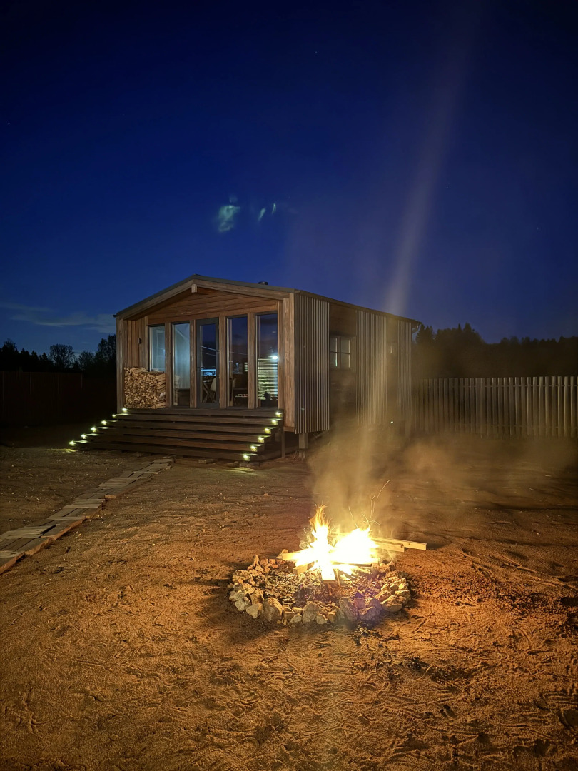 Частный дом Веретенки Барн Хаус