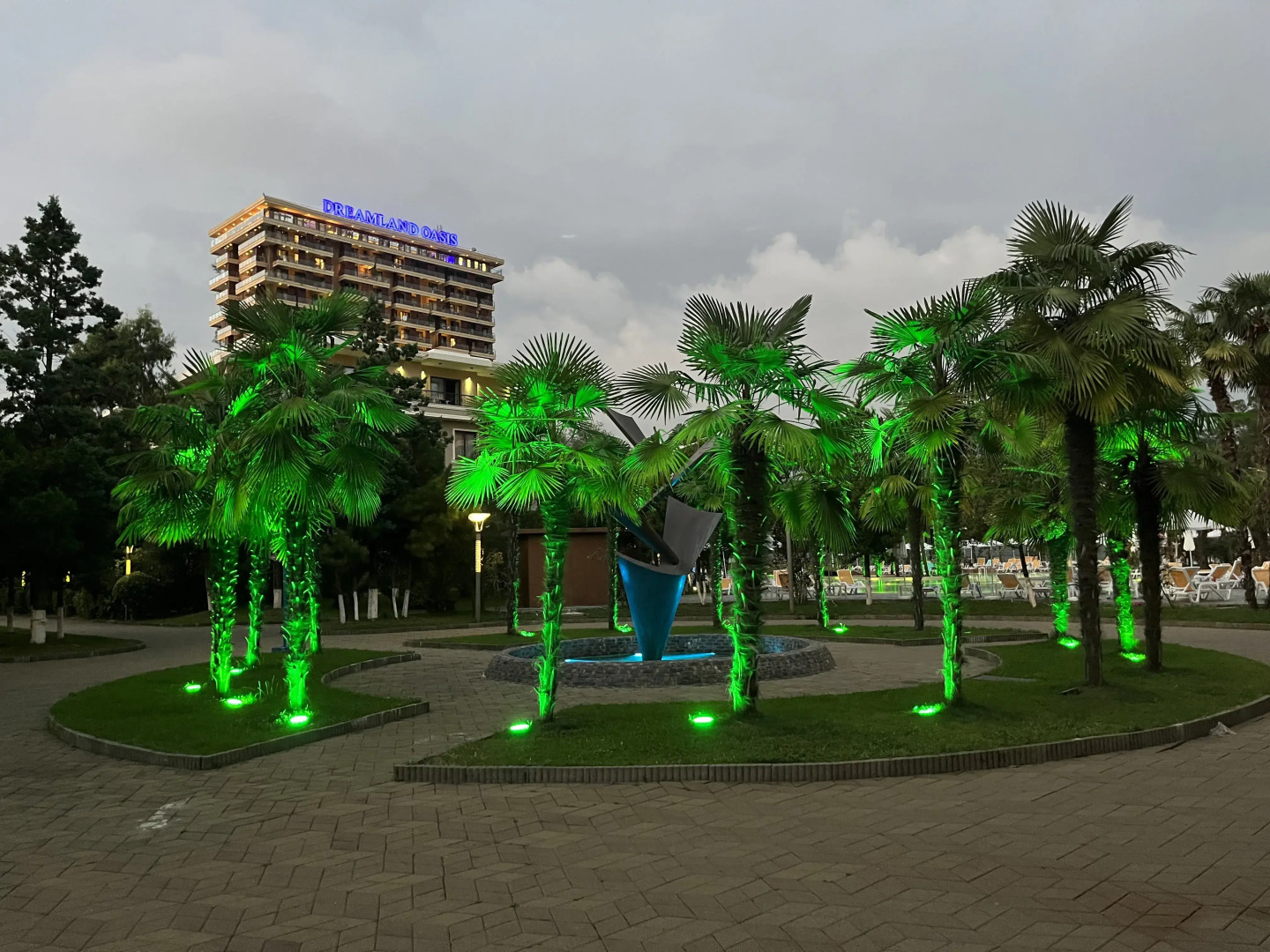 Апартаменты от собственника в Dreamland Oasis Chakvi