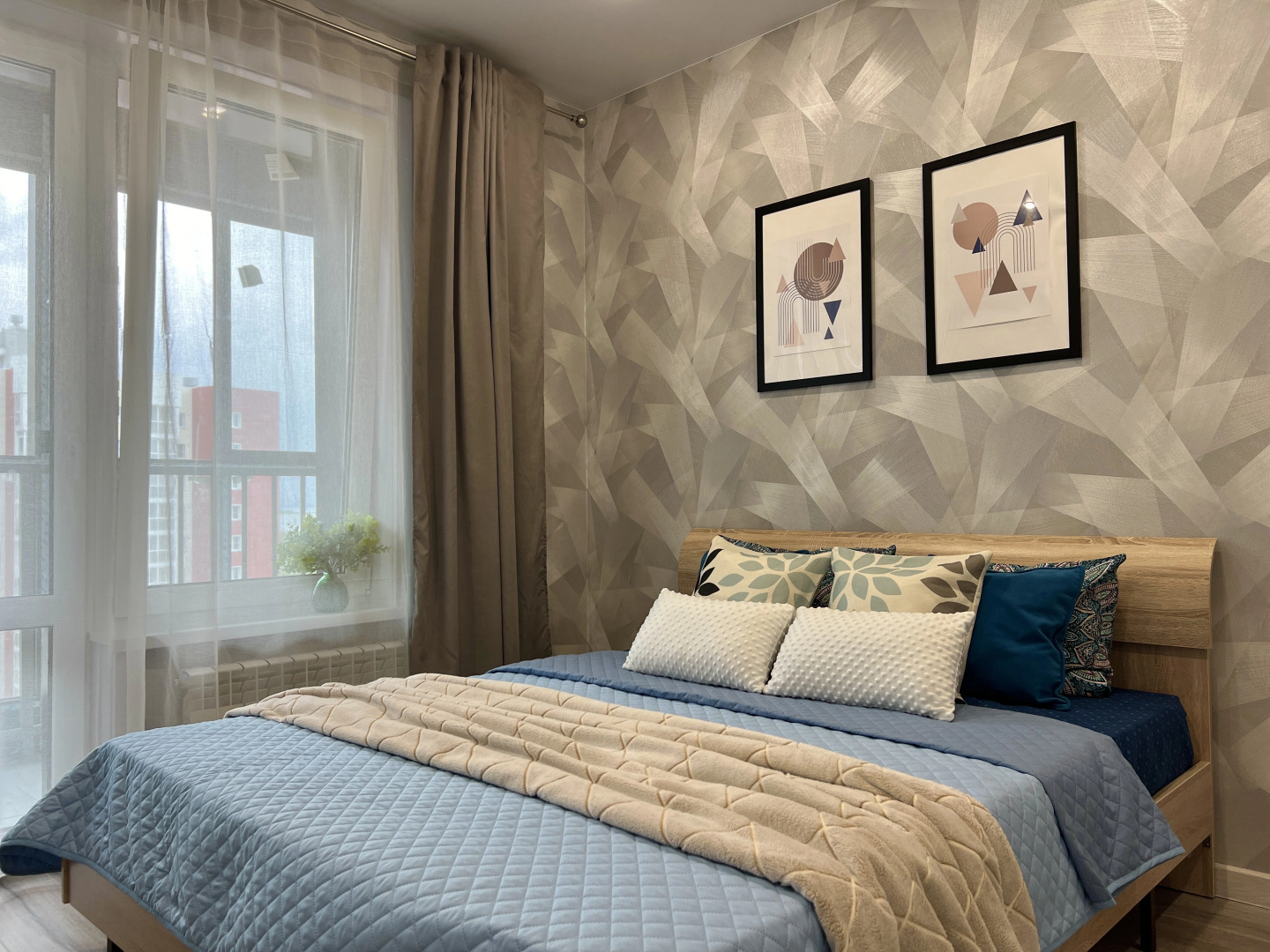 Квартира Евро 2-ком Дальневосточная 166/4-183 Иркутск Набережная КакДома