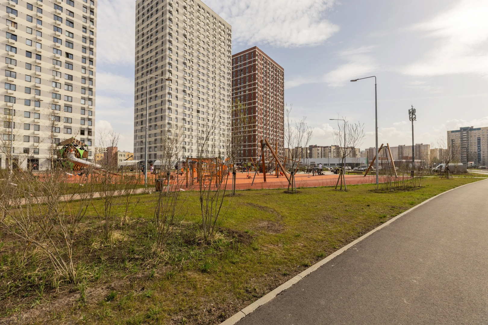 Жилое помещение дизайн студия Автово