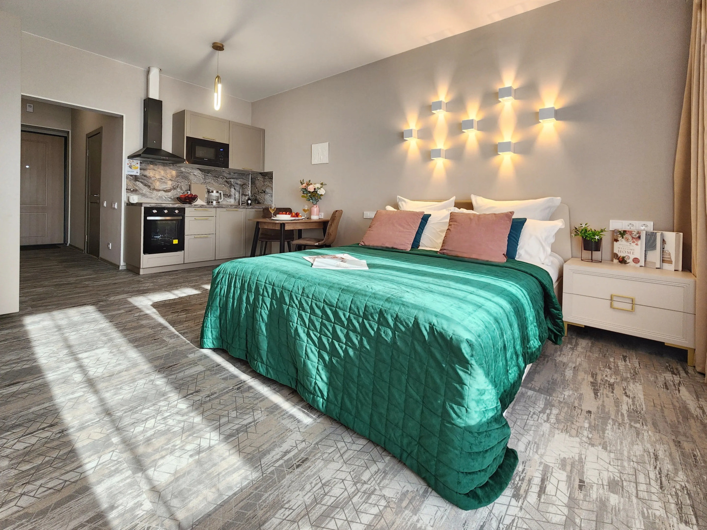 Квартира Новая Комфортная на Взлетке