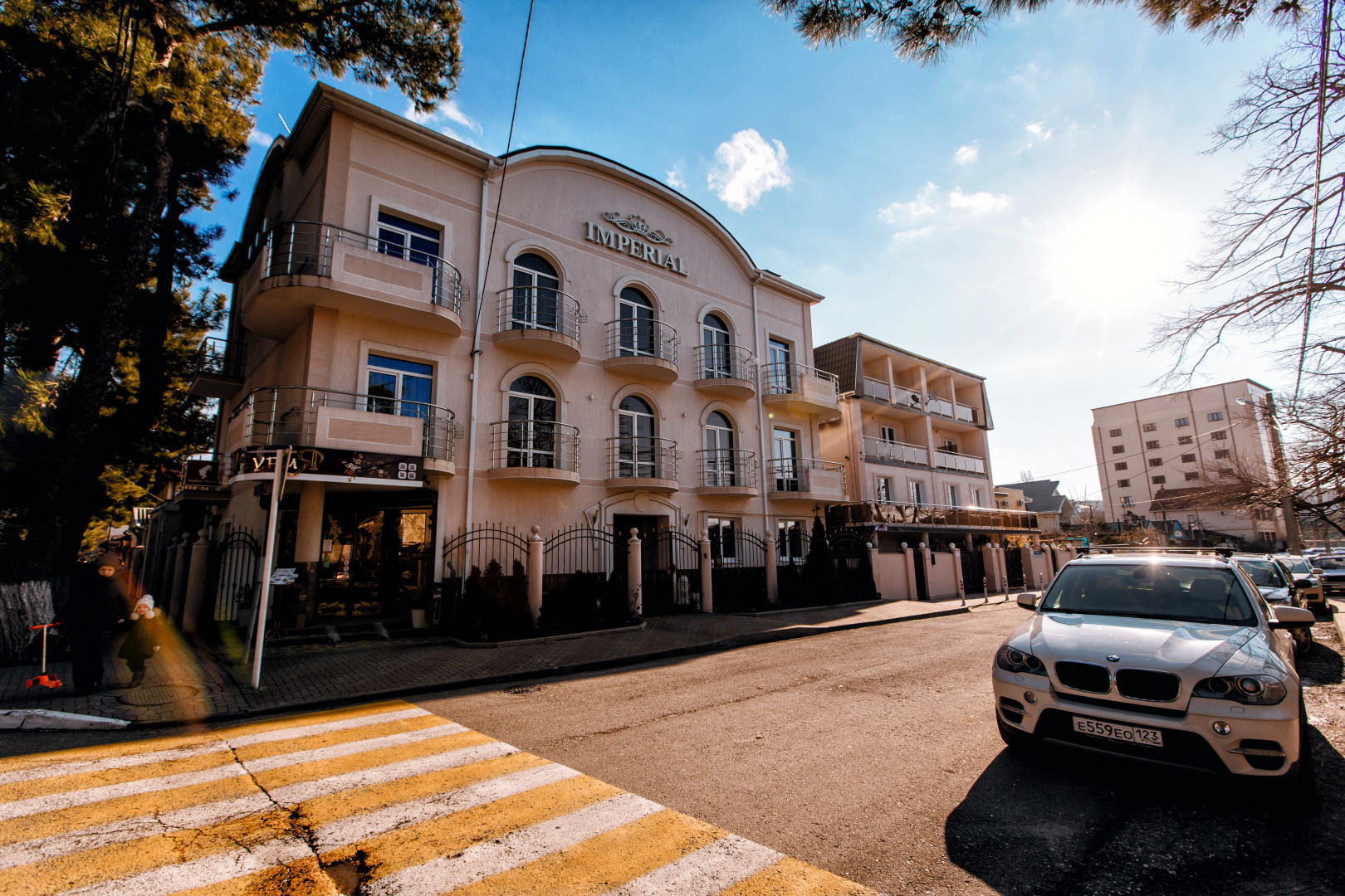 Отель Империал