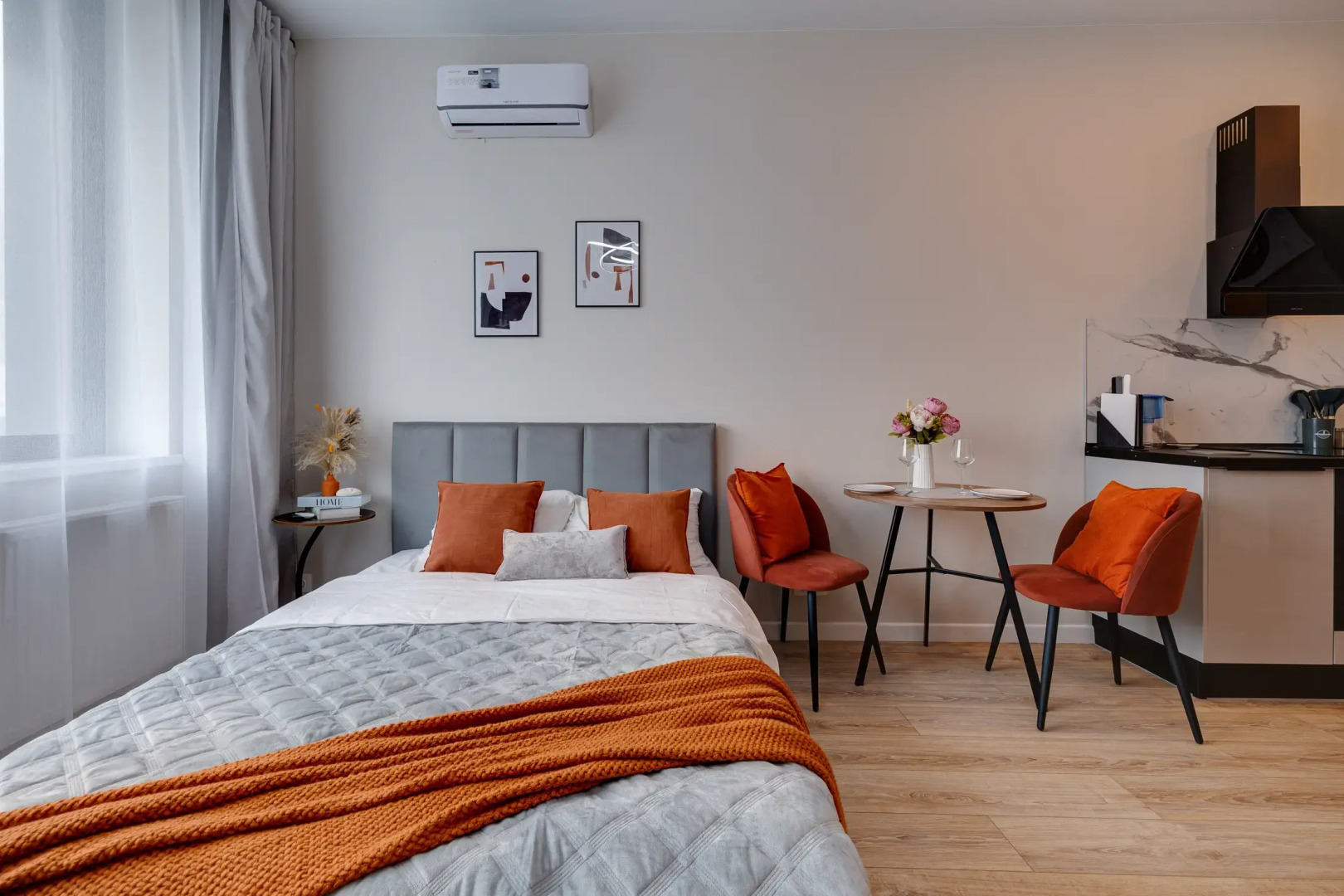 Квартира Happy People на Серебрякова 11к2