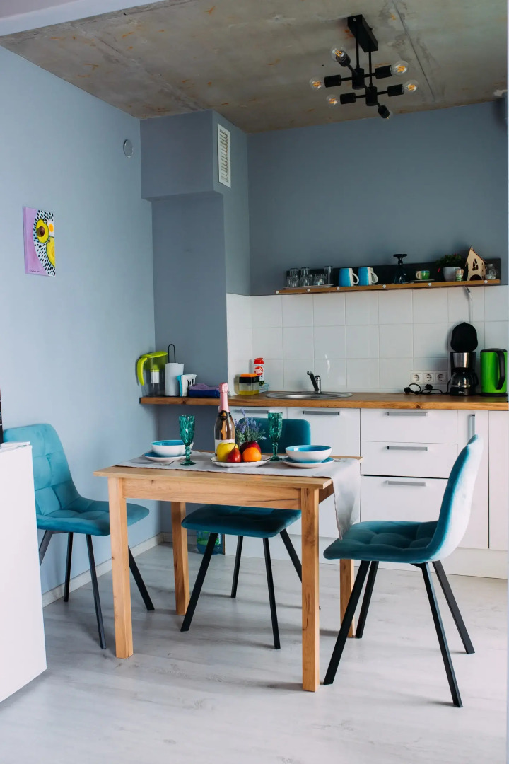 Квартира стильная в стиле лофт