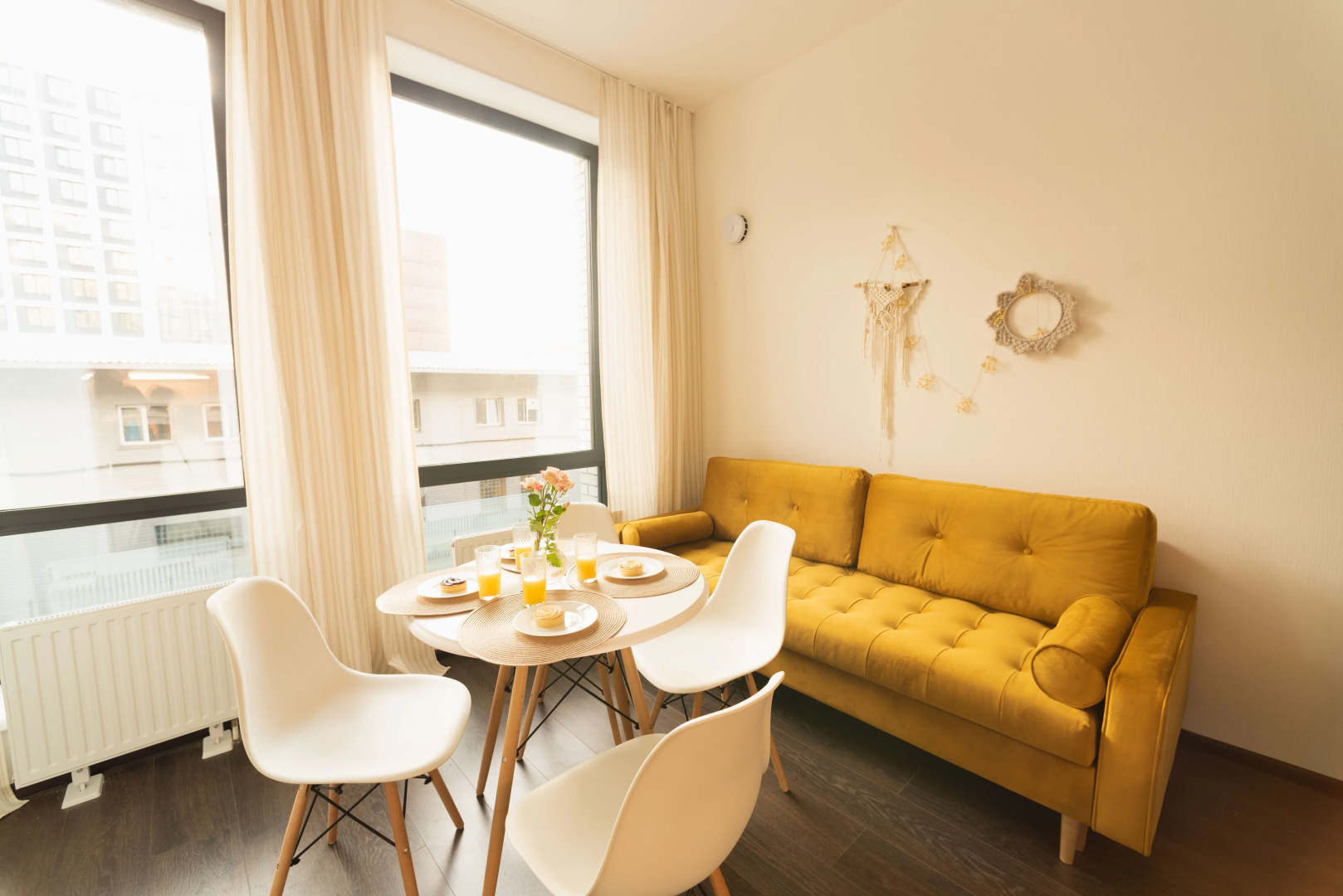 Апартаменты Двухкомнатные ЖК Светлана Парк