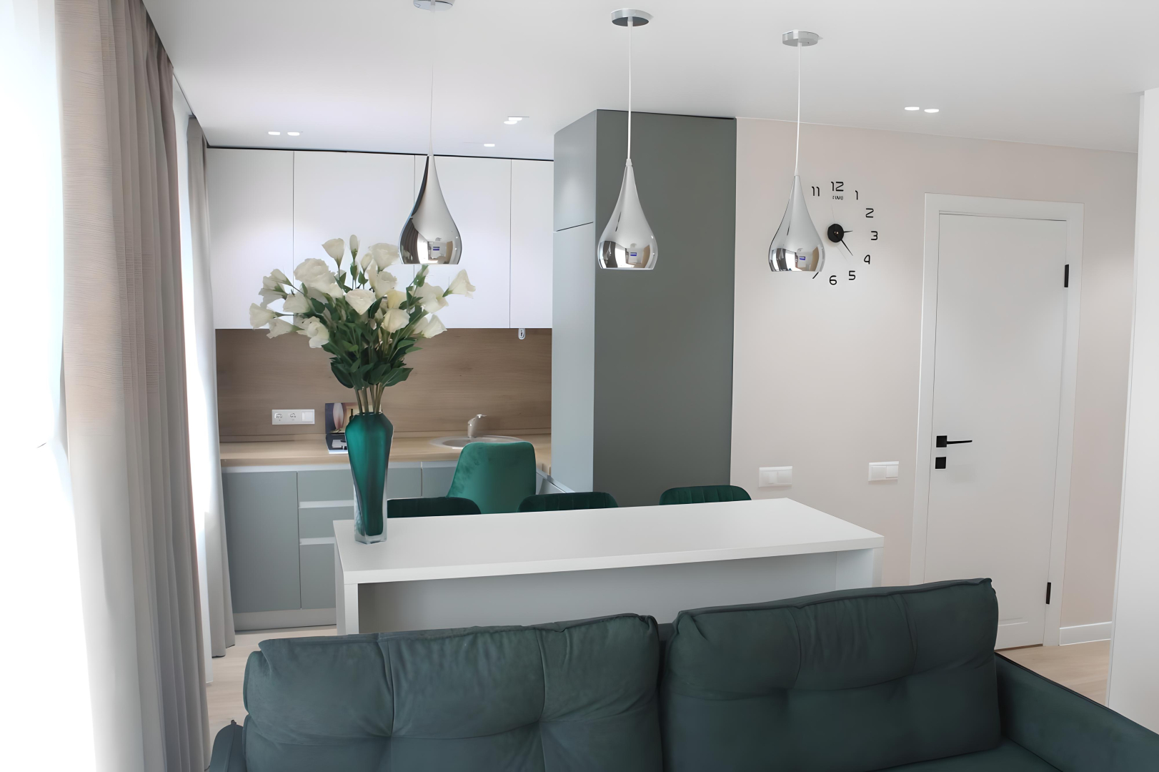 Апартаменты Эмеральд