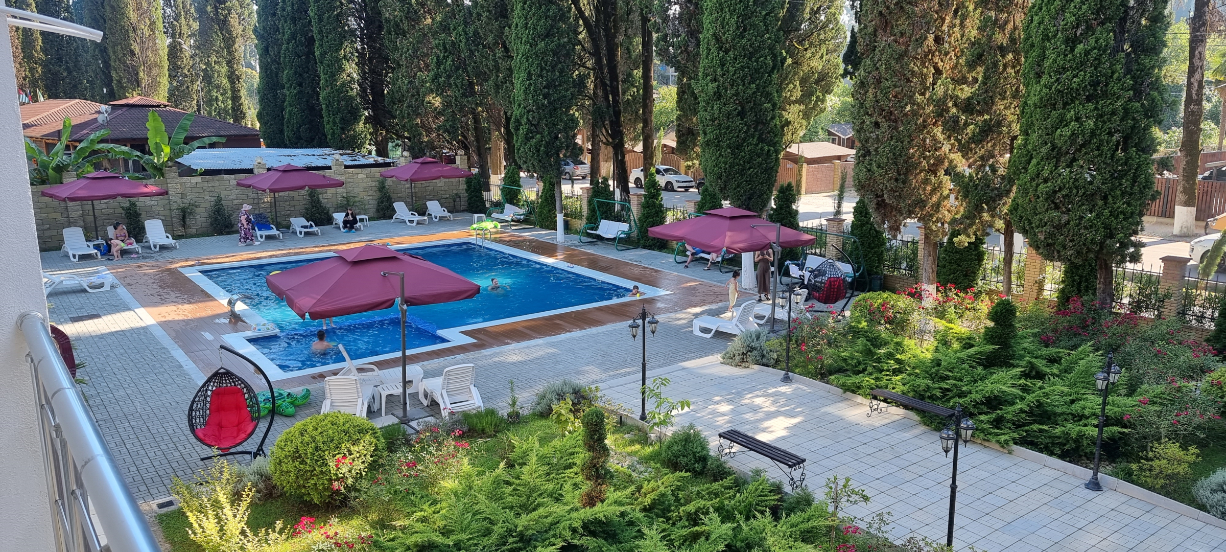 Отель Царская Аллея