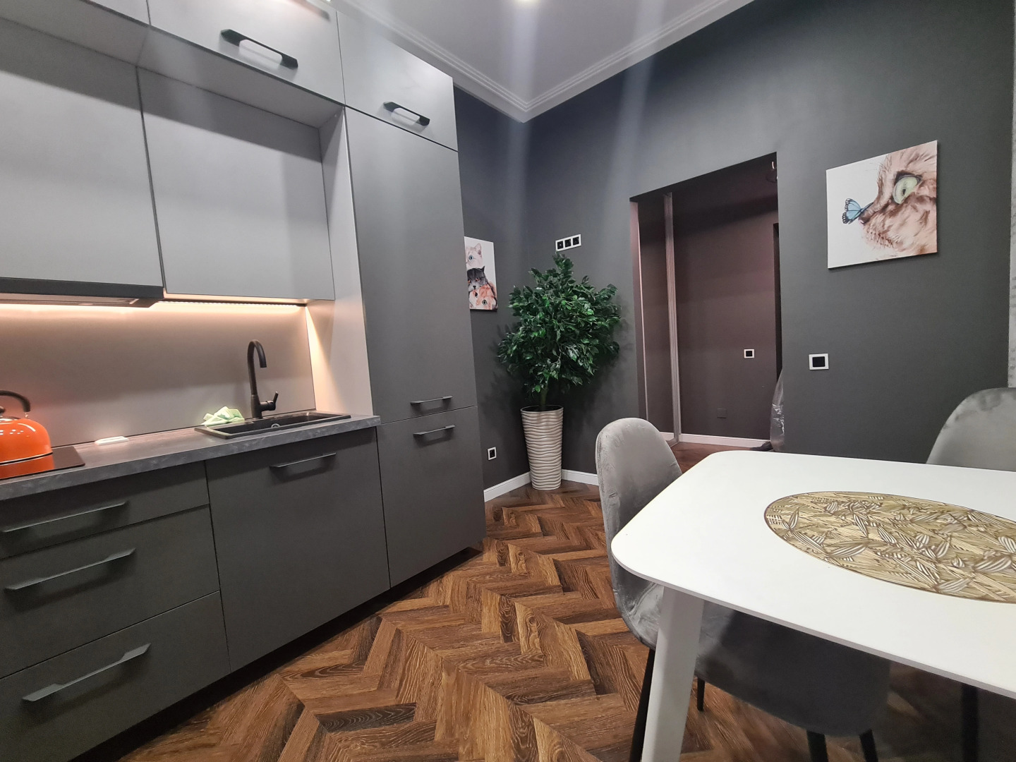 Квартира  Резиденция Гагарина 85