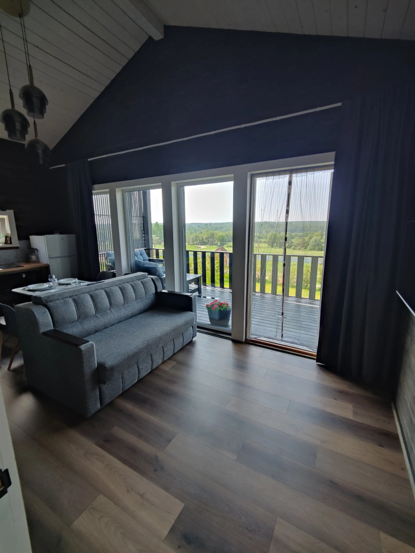 Частный дом Лес и Озеро