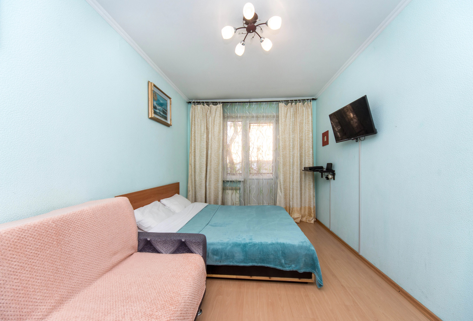 Квартира  для 4 человек в самом центре города