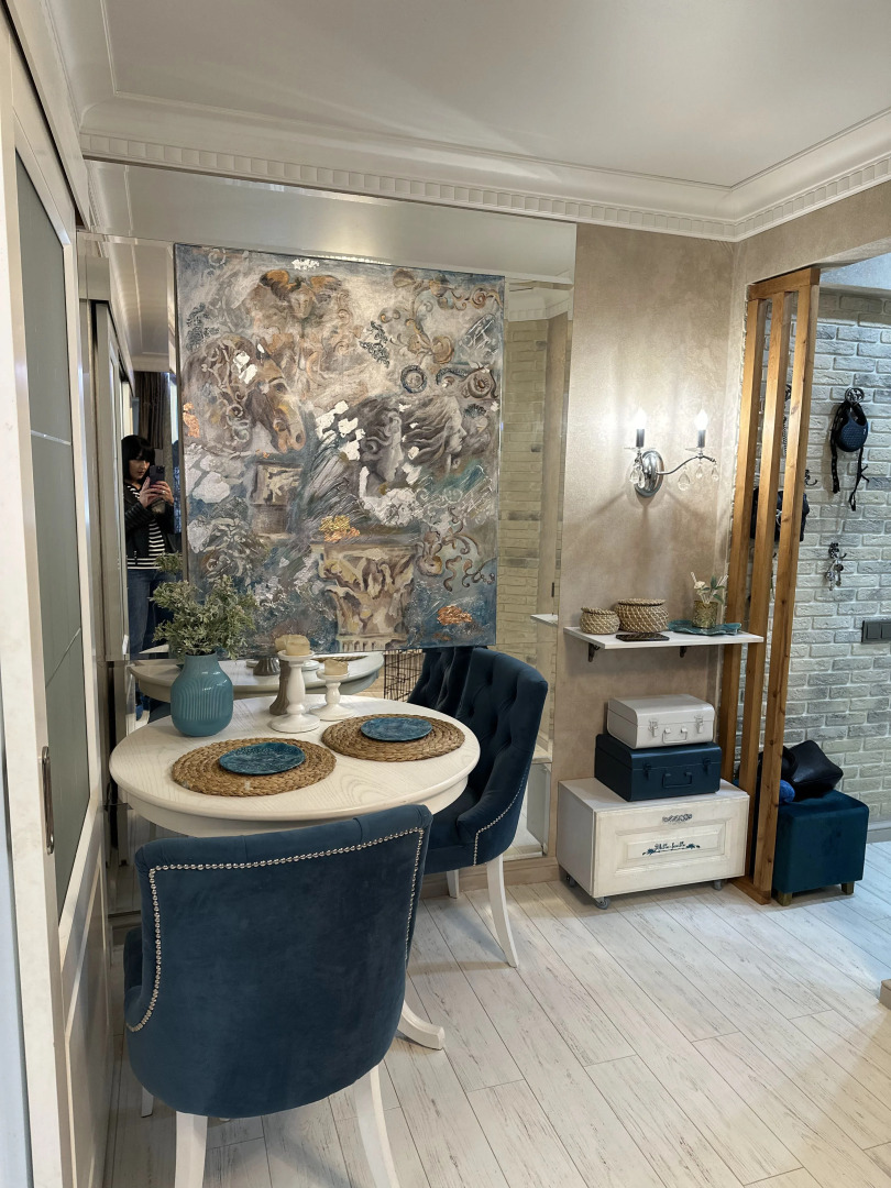 Квартира С Дизайнерским Ремонтом Владимир