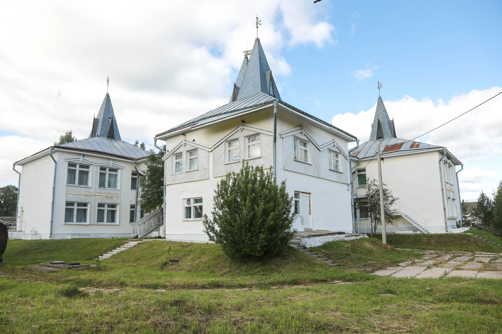 MAXROOMS у Плеса