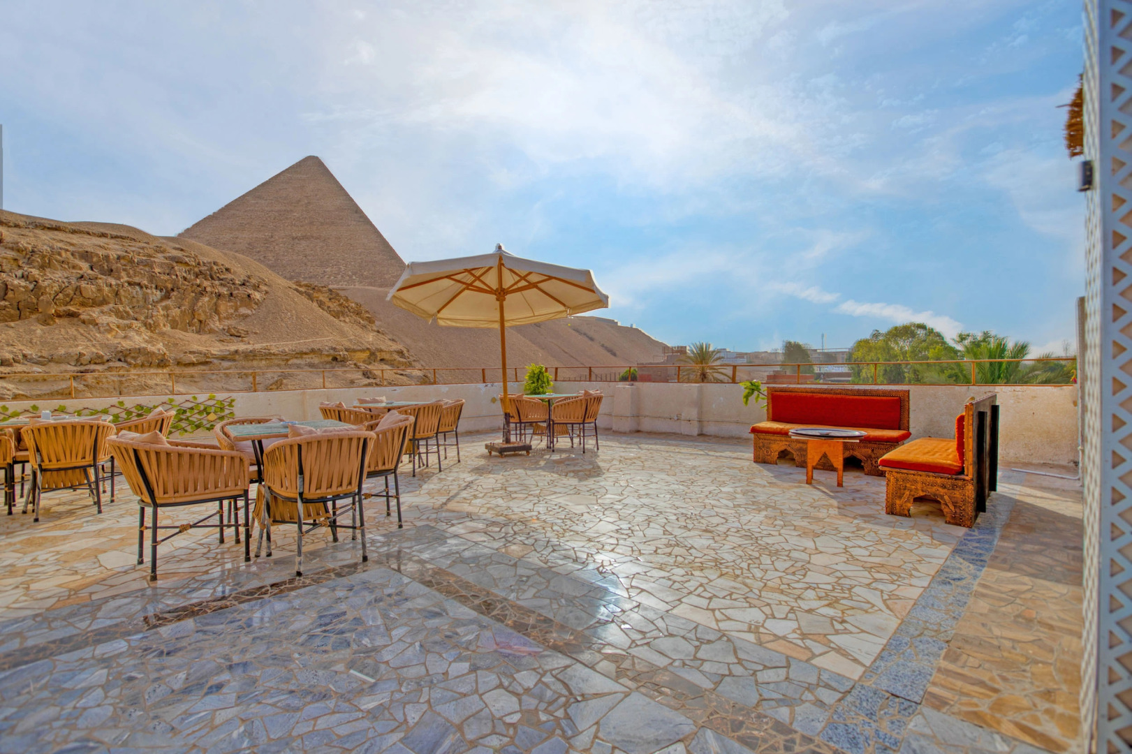 Гостевой дом Villa Khufu Pyramids Inn