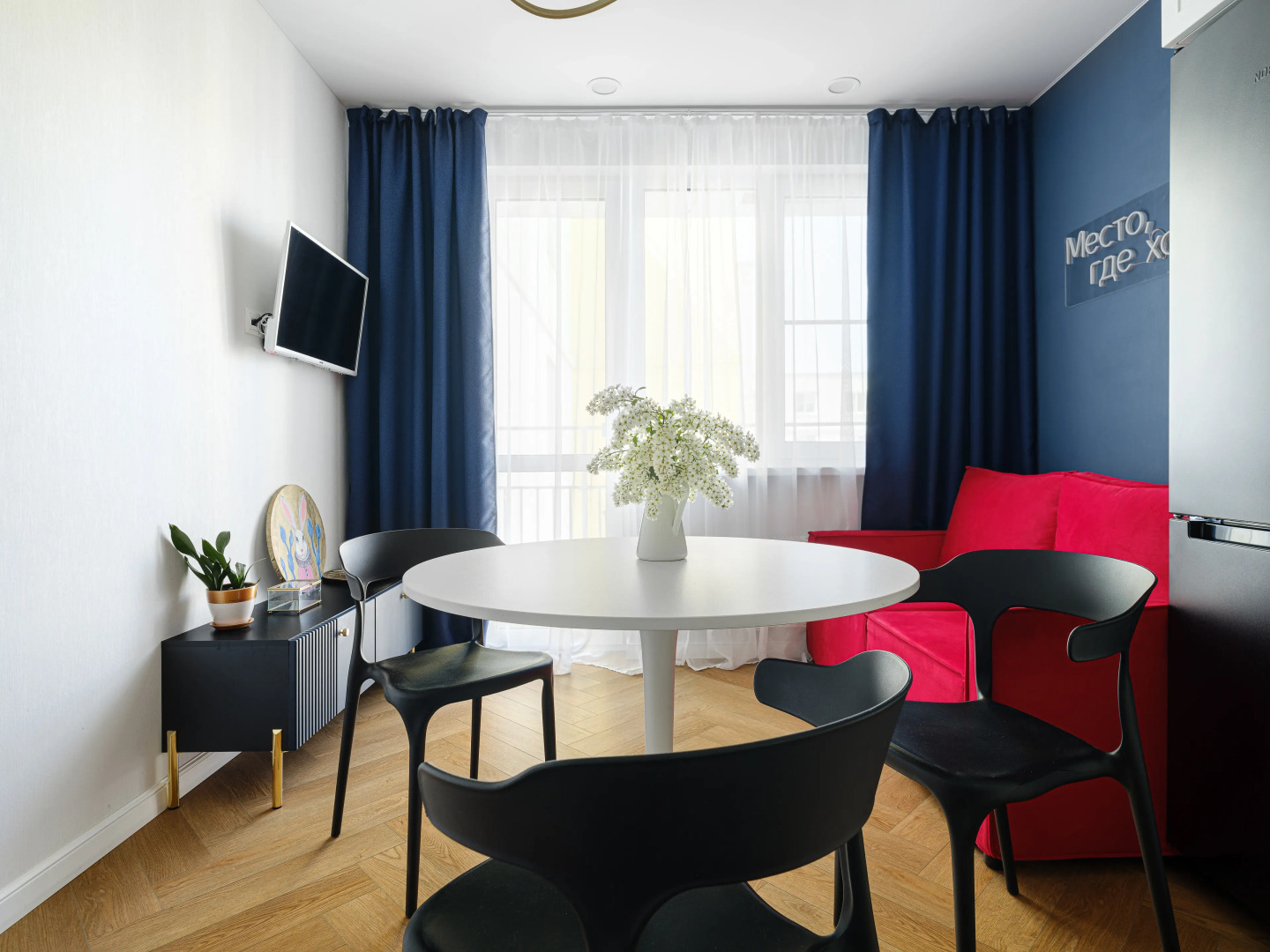 Квартира Яркая на 4 Гостей в Зеленогорске