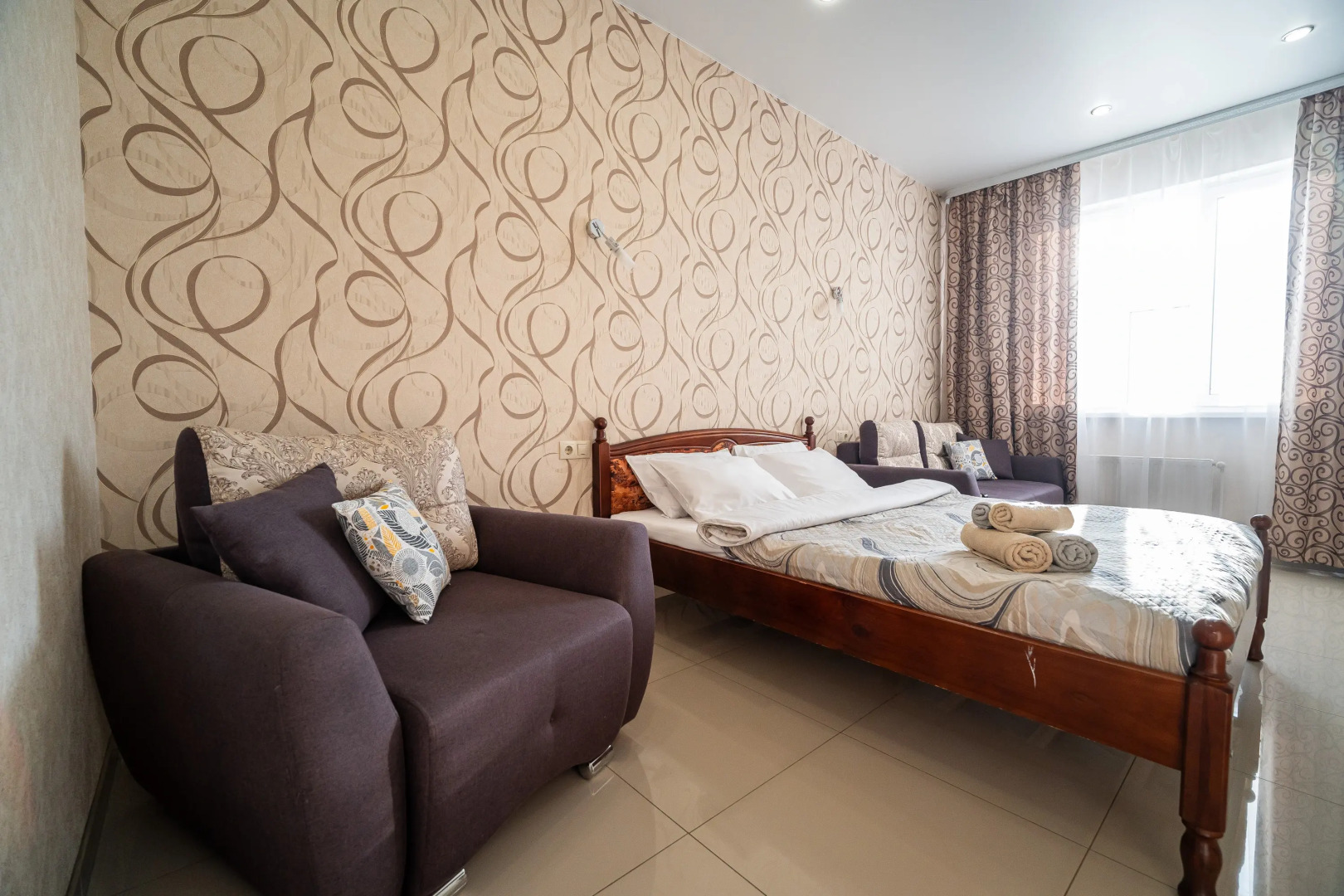 Апартаменты с Большой Лоджией от LetoApart