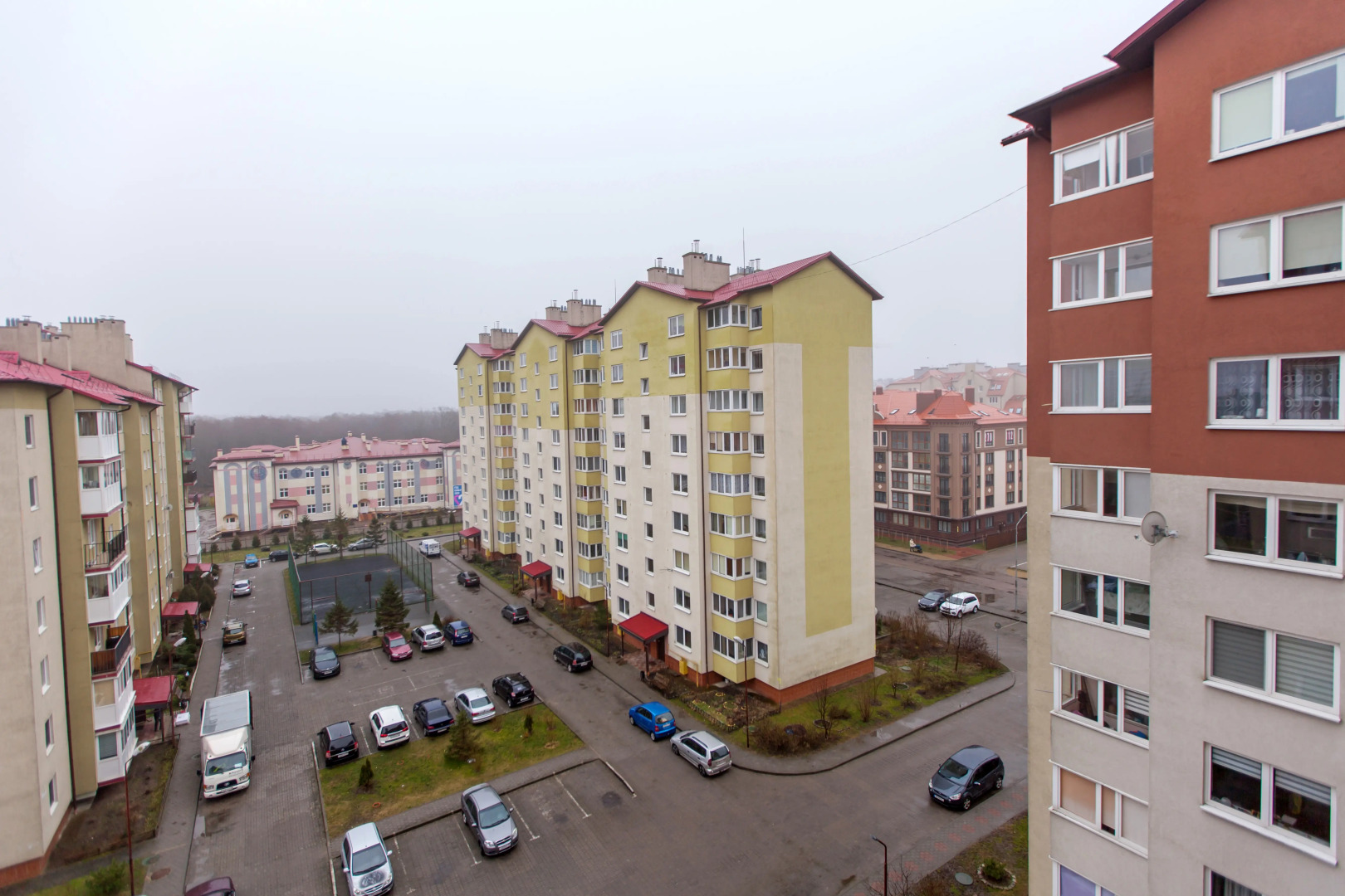 Апартаменты на Солнечной 7