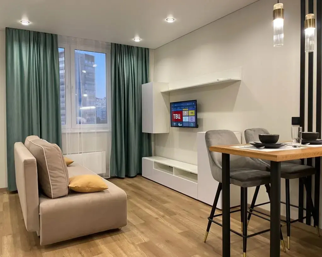 Апартаменты в Сколково