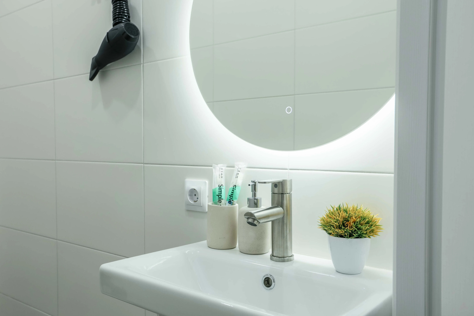 Апартаменты Стихия возле аэропорта на 2 гостя