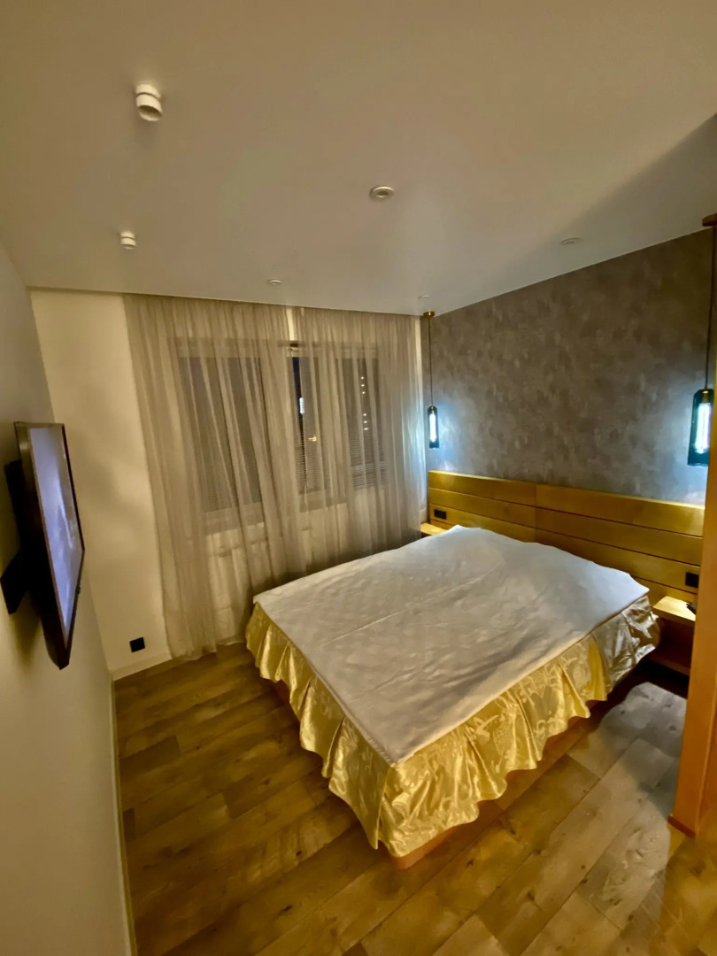 Апартаменты Та самая квартира с дизайнерским ремонтом недалеко от вокзала