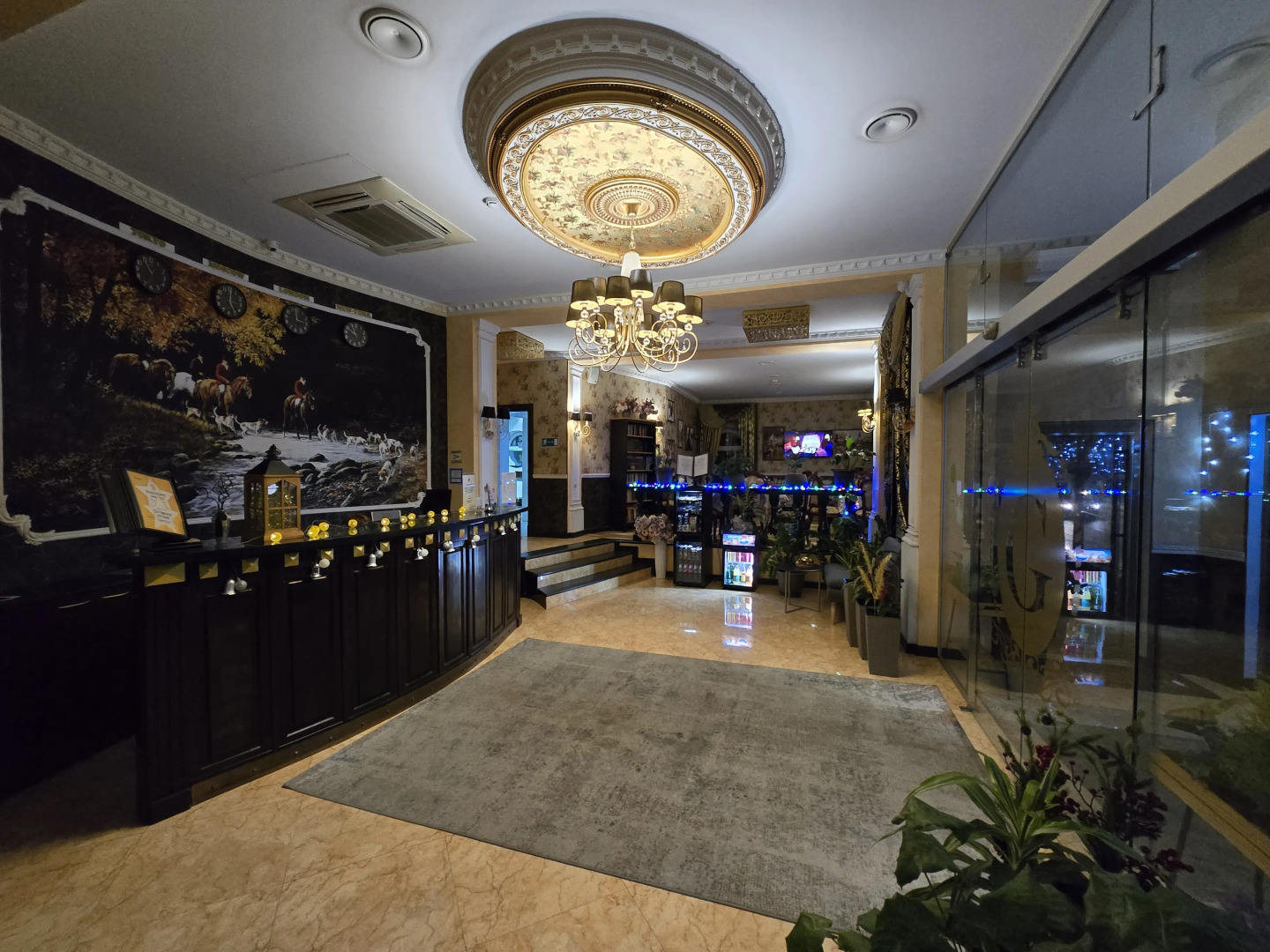 Отель Gallery Park Volgograd