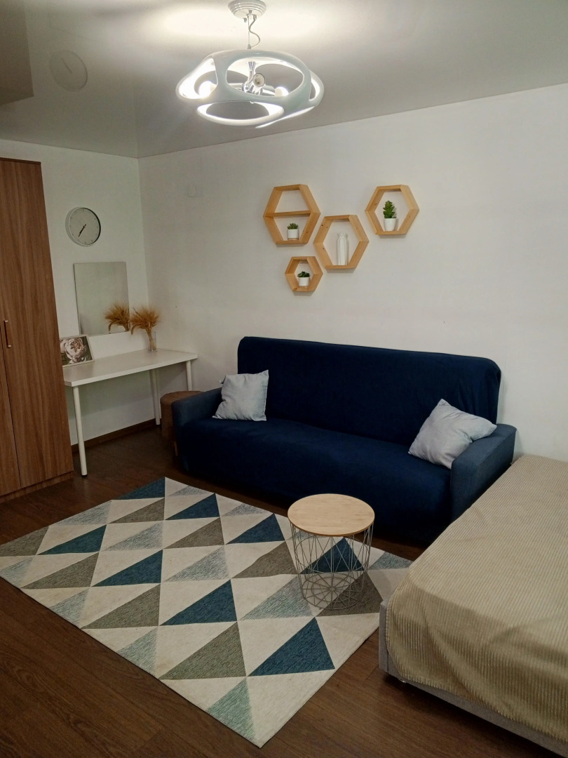 Квартира Уютная Студия в Центре Иркутска