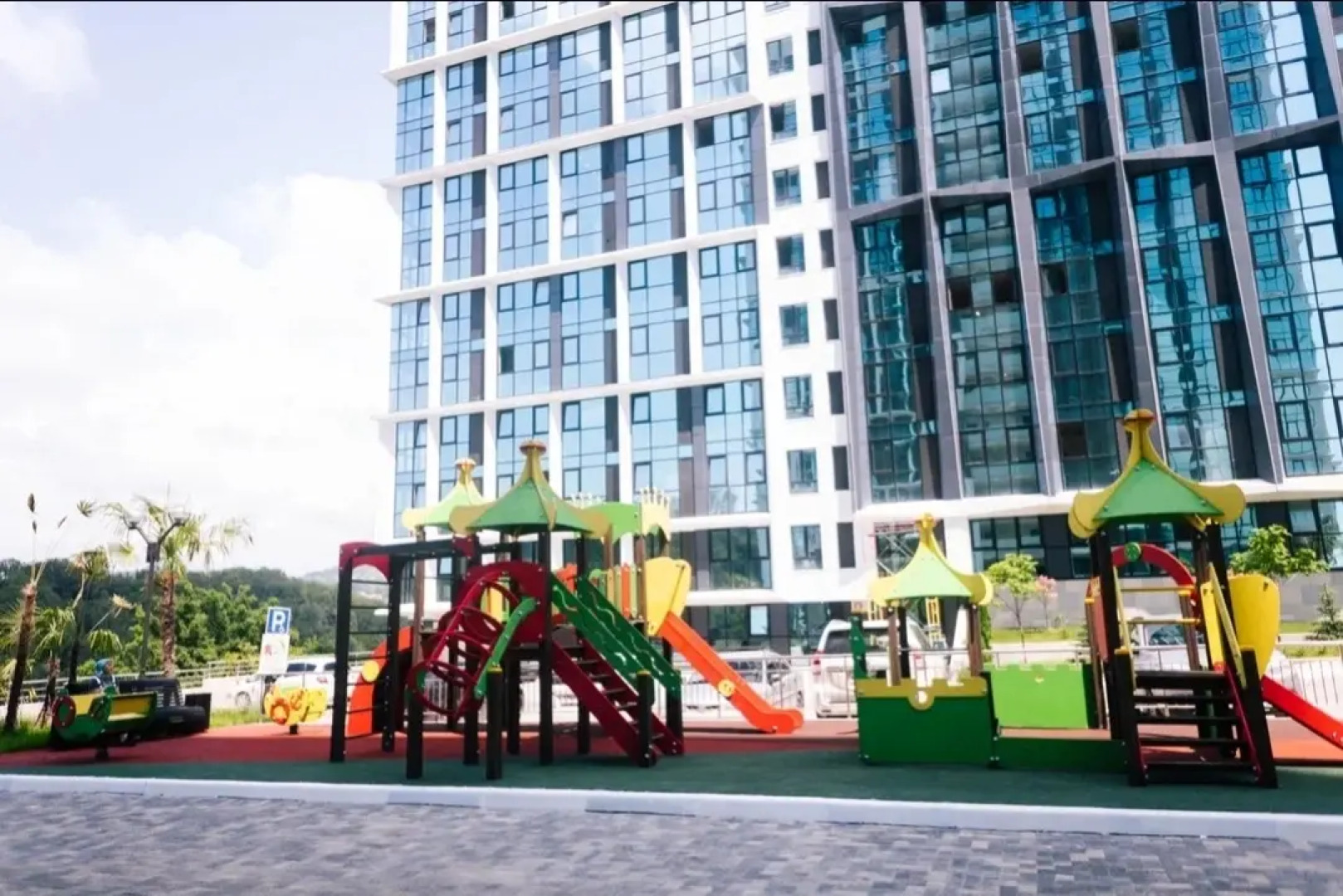 Квартира в ЖК Сочи Парк