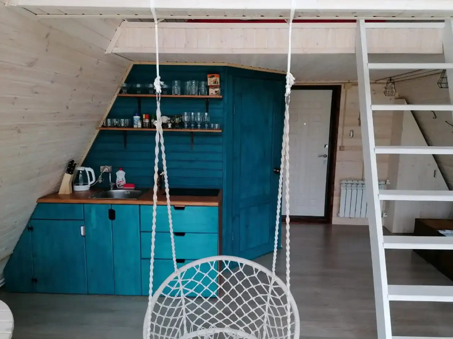 Шале Дом грёз Утиные пруды