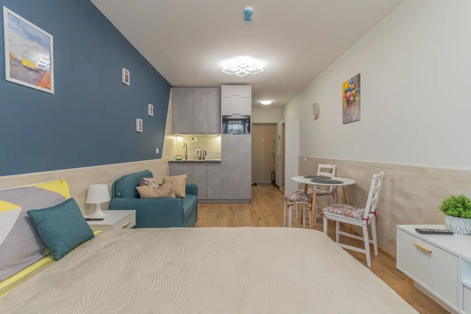 Апартаменты Улучшенные Трехместные SalutApart 8