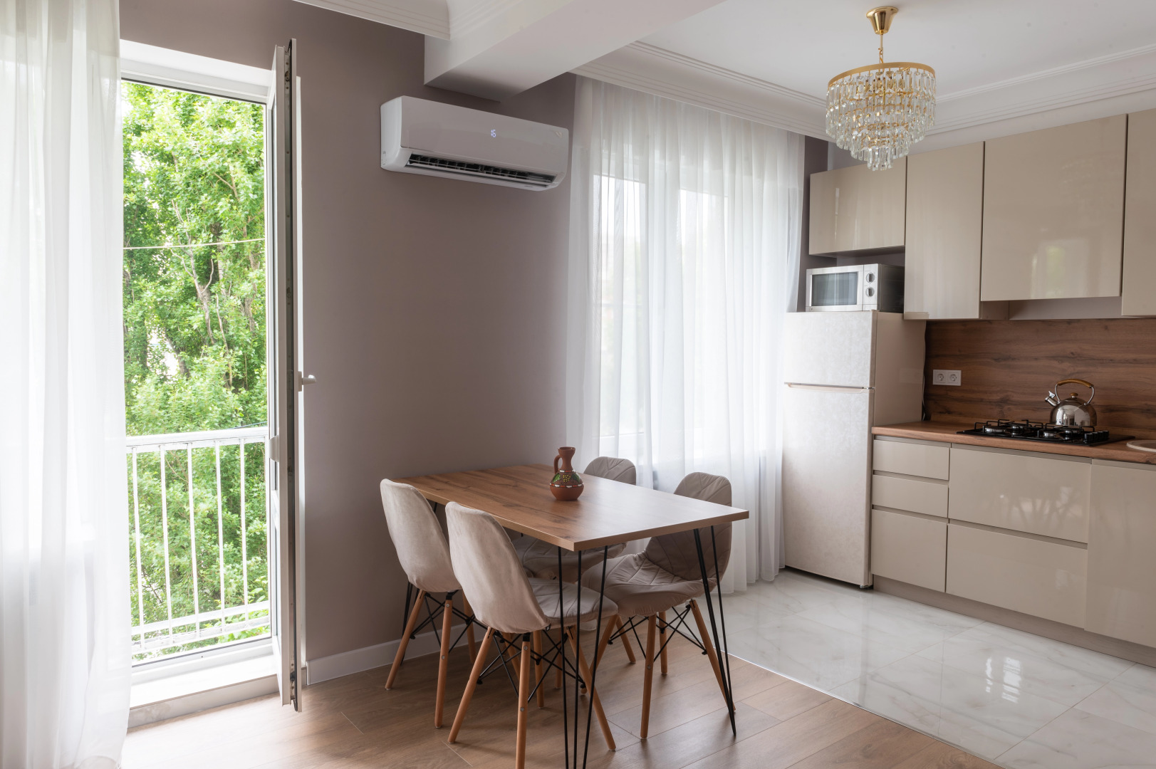 Апартаменты в этно-стиле в центре города