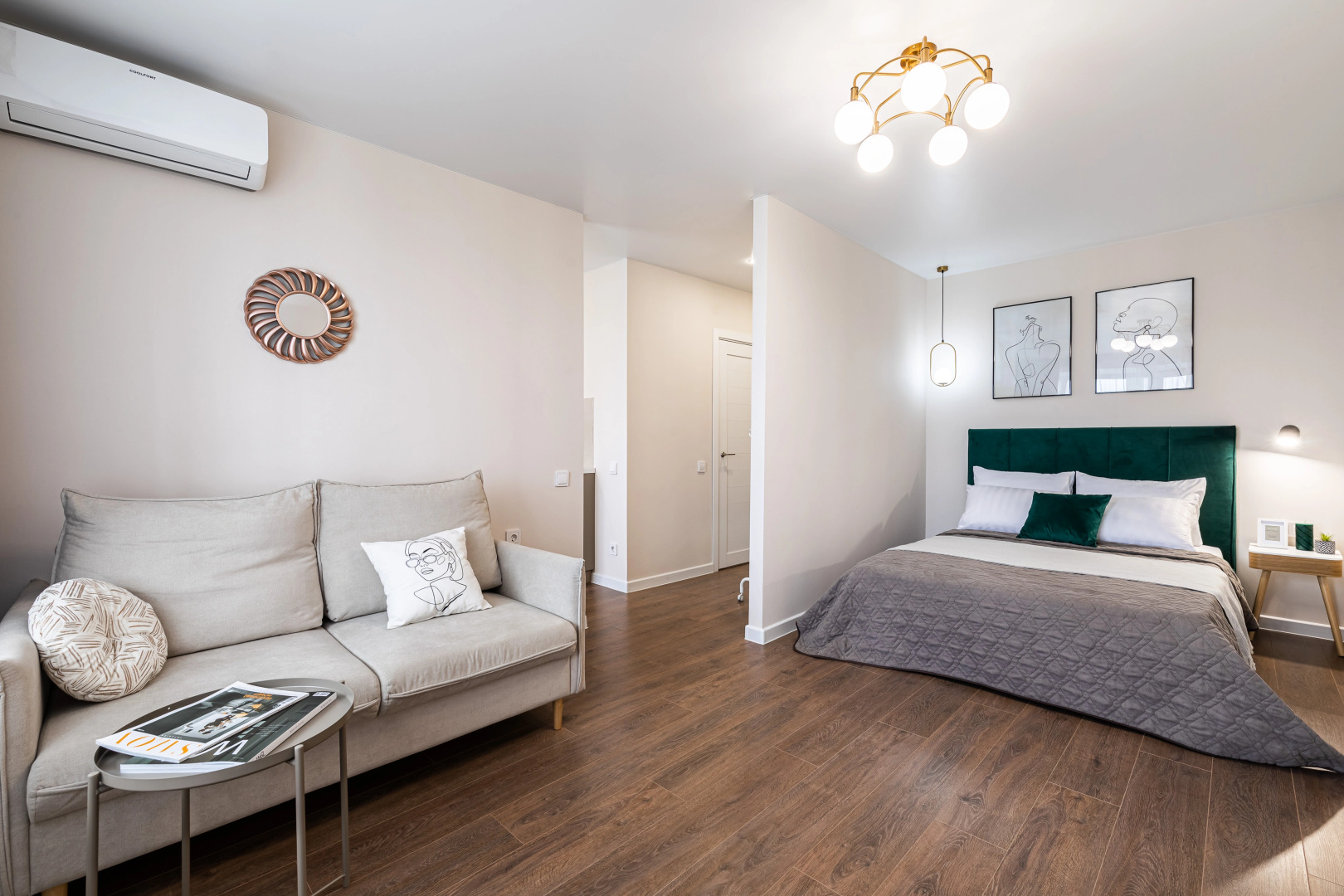 Апартаменты Метро Козья Слобода