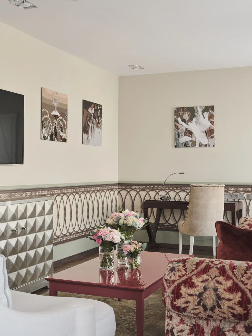 Отель Indigo St. Petersburg-Tchaikovskogo