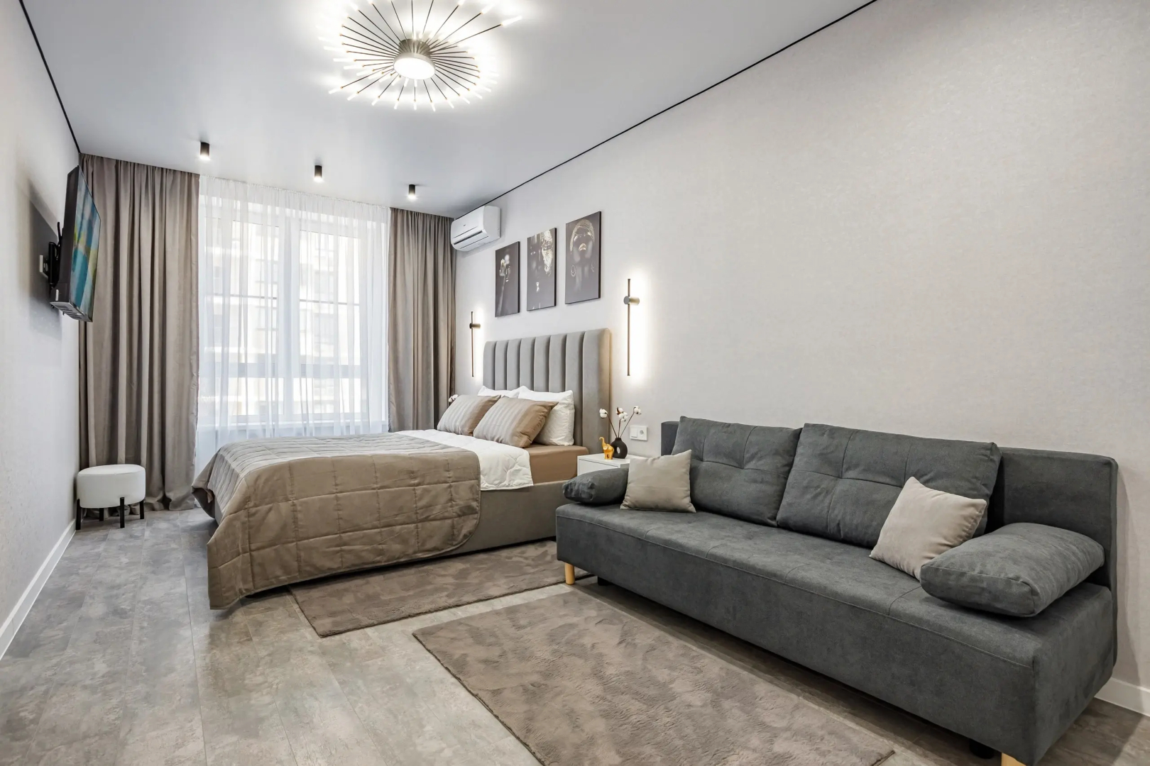 Квартира Абсолютно Новая Дизайнерская Lux