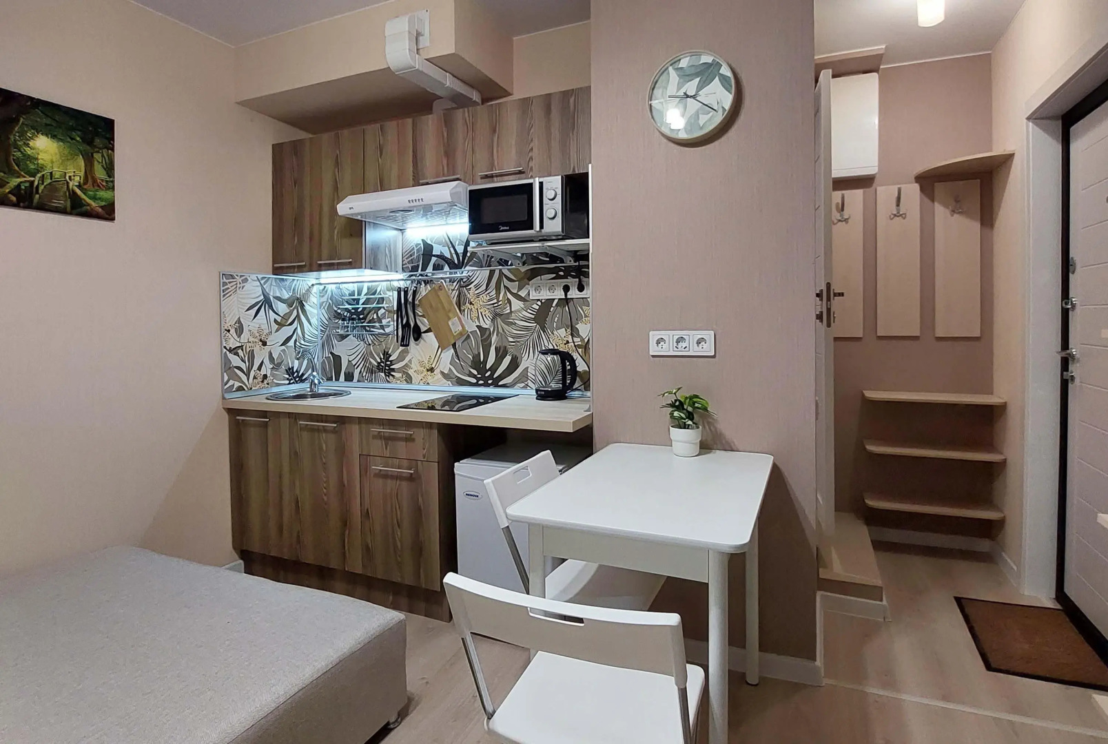 Апартаменты Jungle Studio