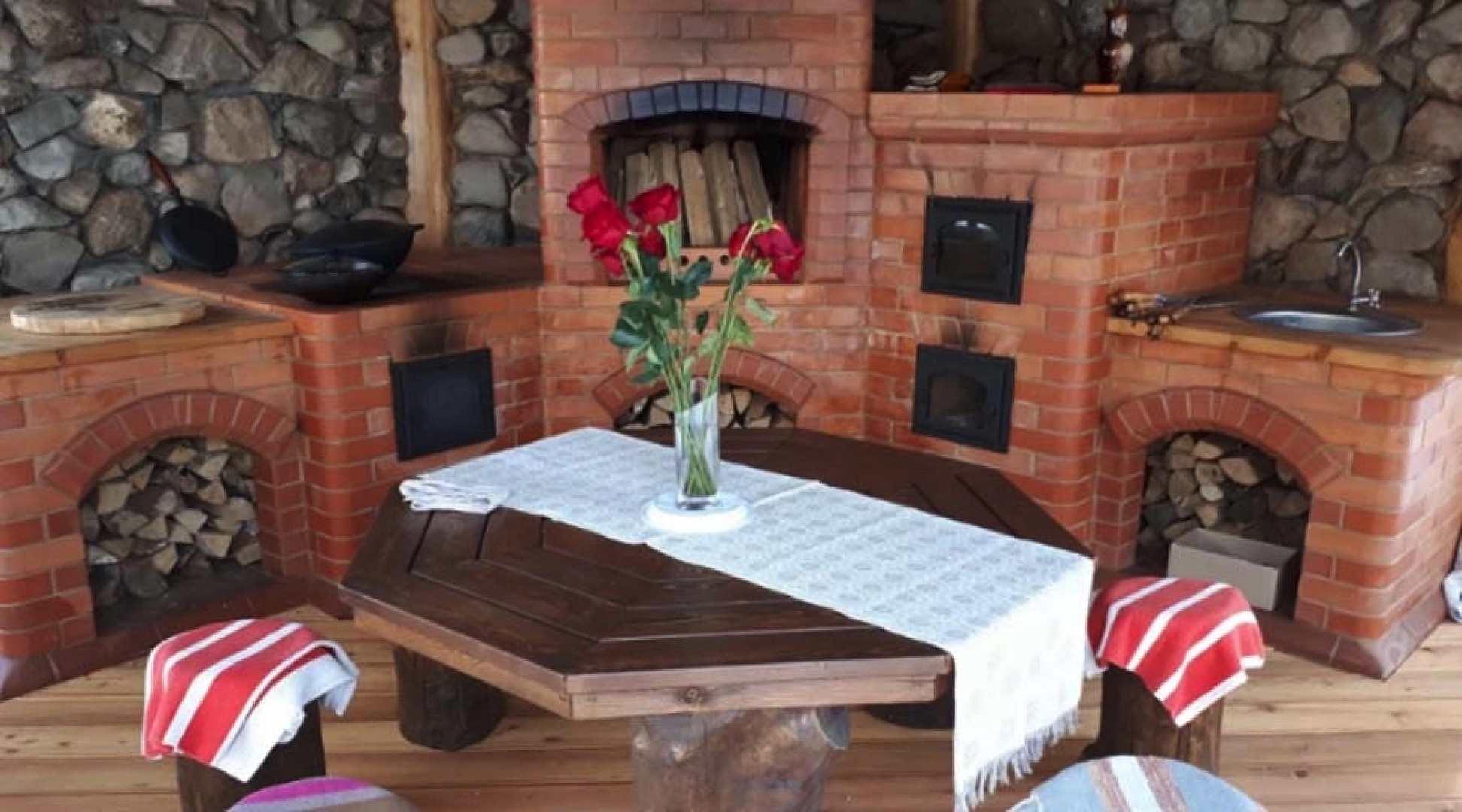 Частный Дом с Сауной и Беседкой