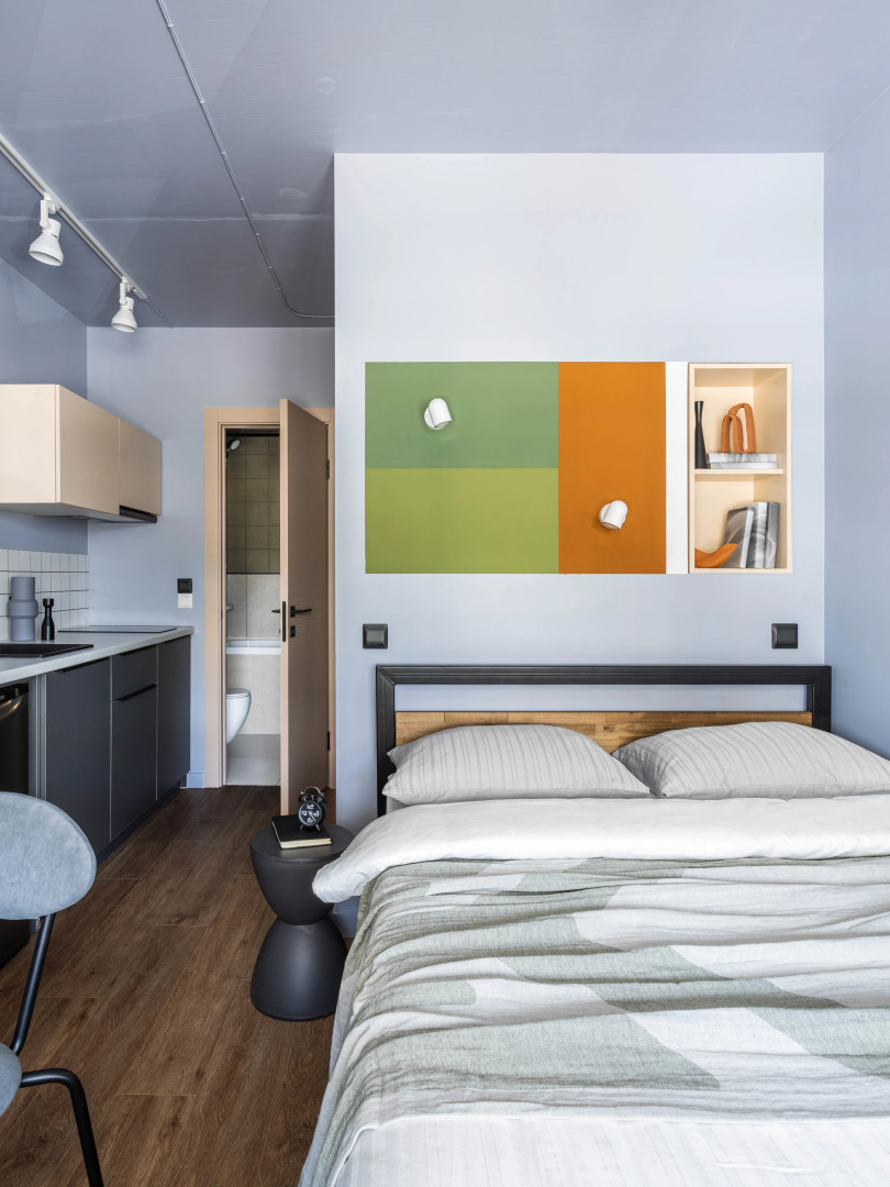 Квартира Студия в Самом Центре Уфы iГости