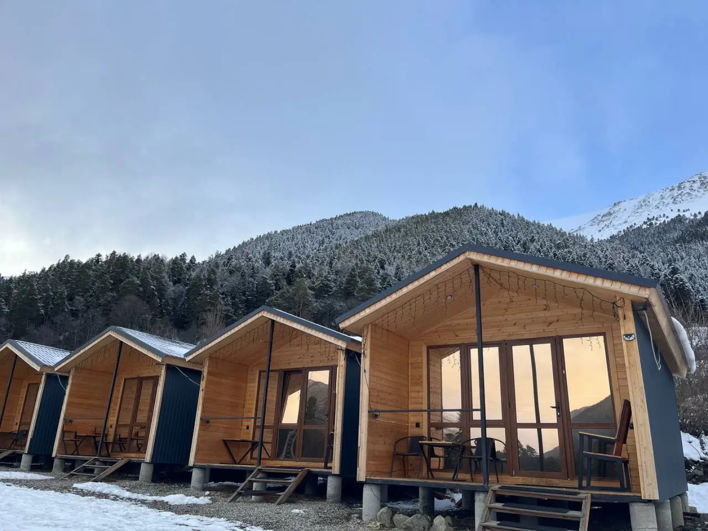 База отдыха Air House Arkhyz