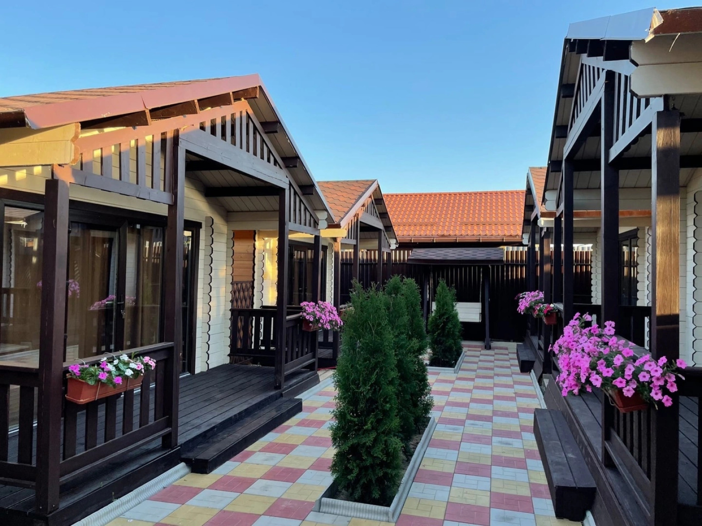 Domiki Na Chernomorskoy 197 Hotel