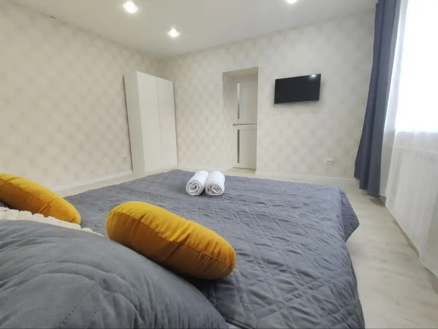 Апартаменты Домино на ул. Джамбульская 2Д