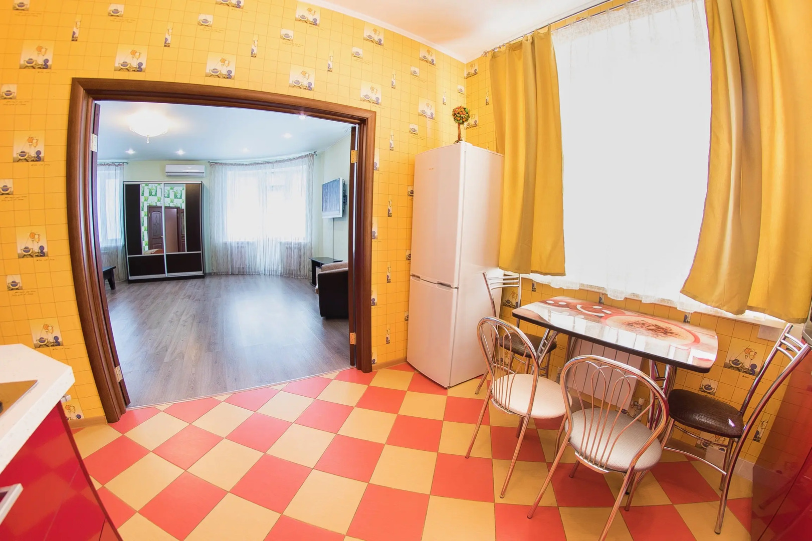 Апартаменты Saratov Lights на Мичурина 47