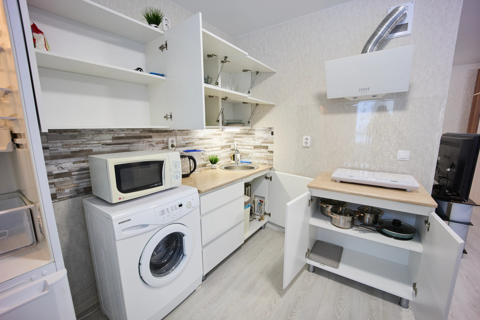 Квартира Евродвушка с современным ремонтом и атмосферой уюта готова принимать гостей