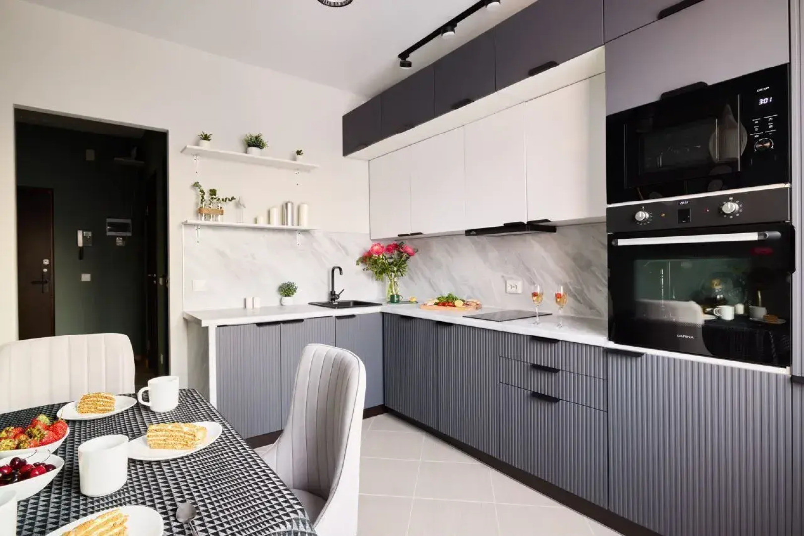 Квартира на Бульваре Менделеева 8