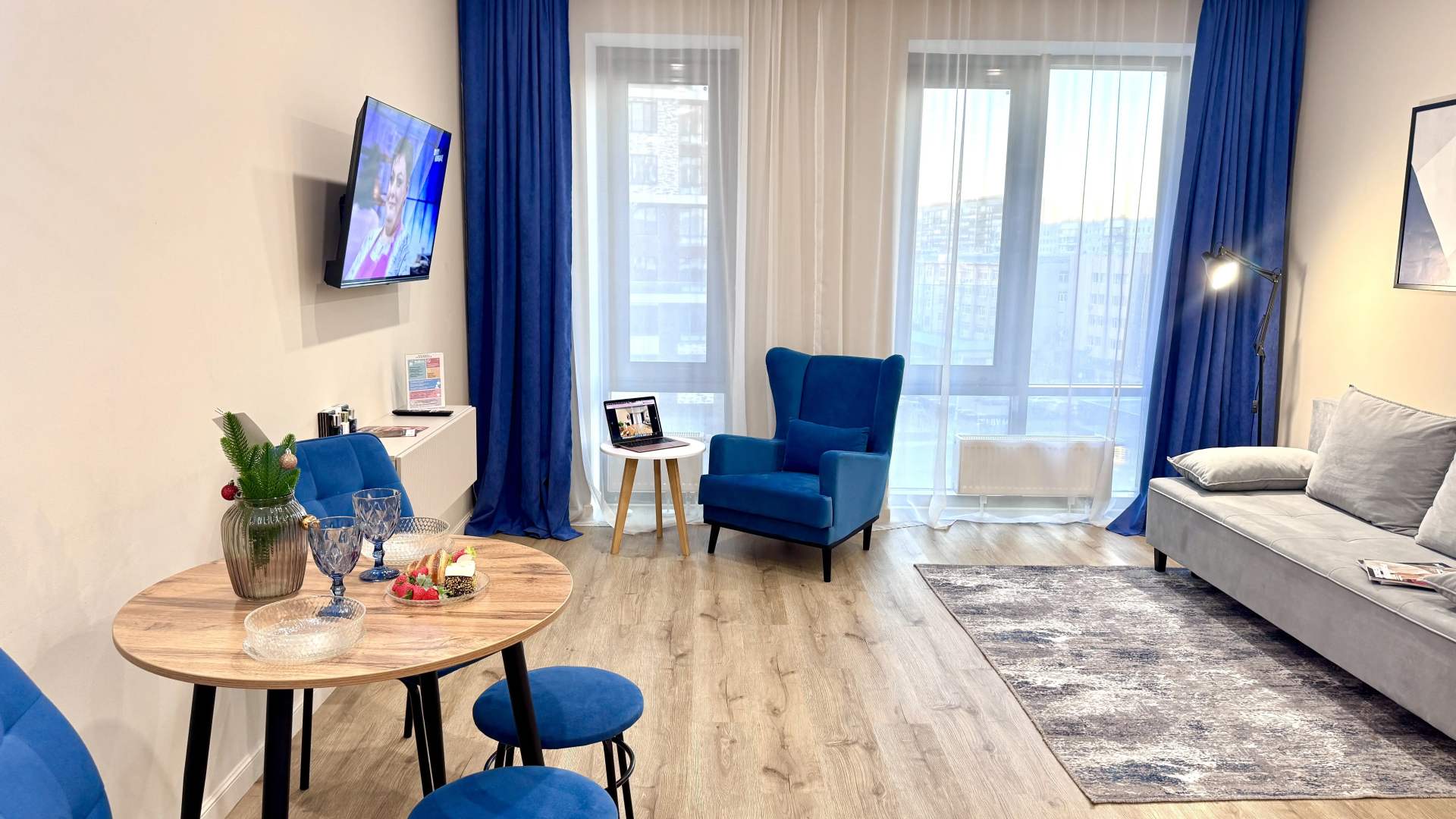 Апартаменты в Авторском квартале "Машаров" в самом центре города ВыДома