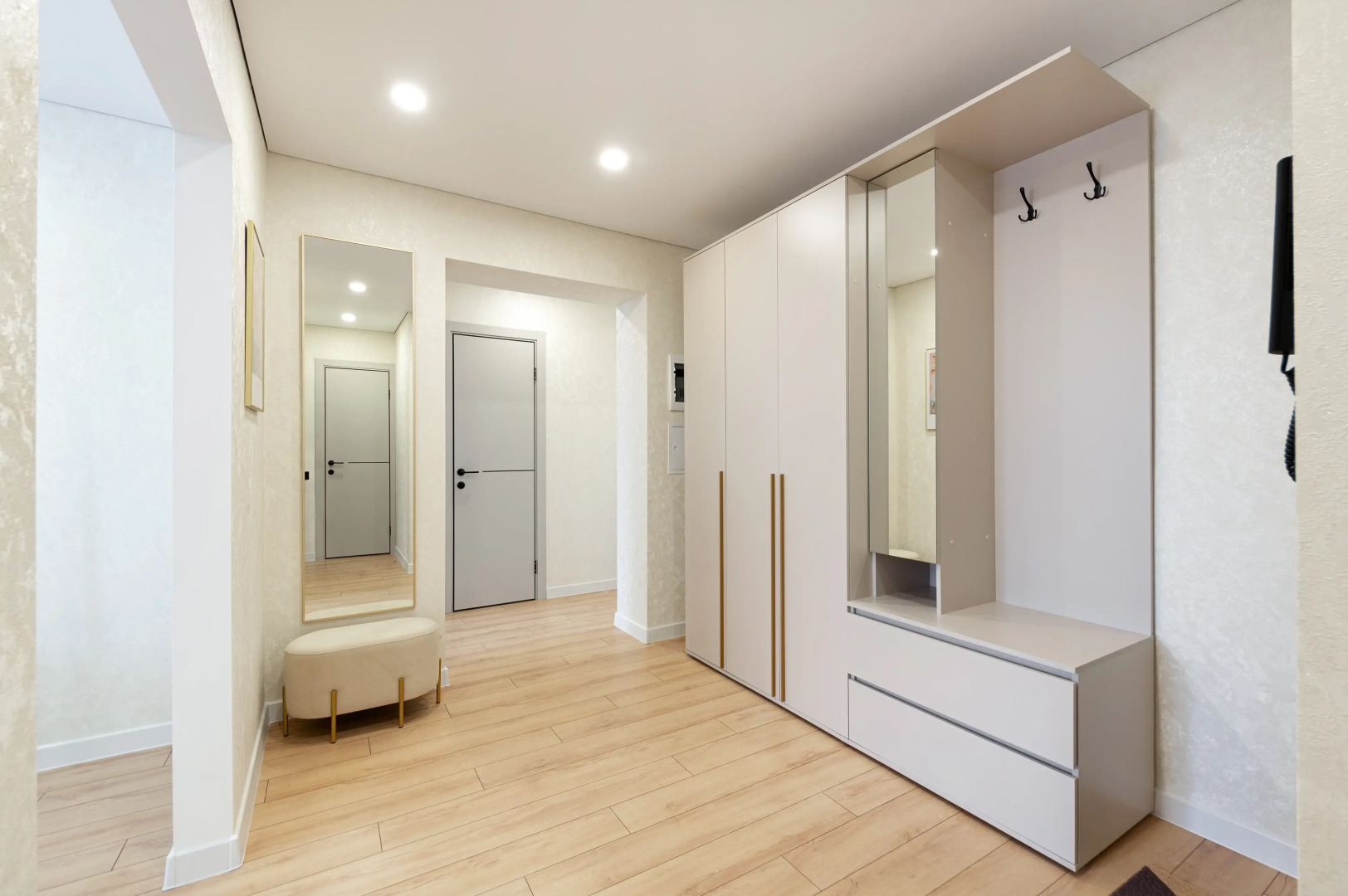 Квартира трёхкомнатная в Курортной зоне