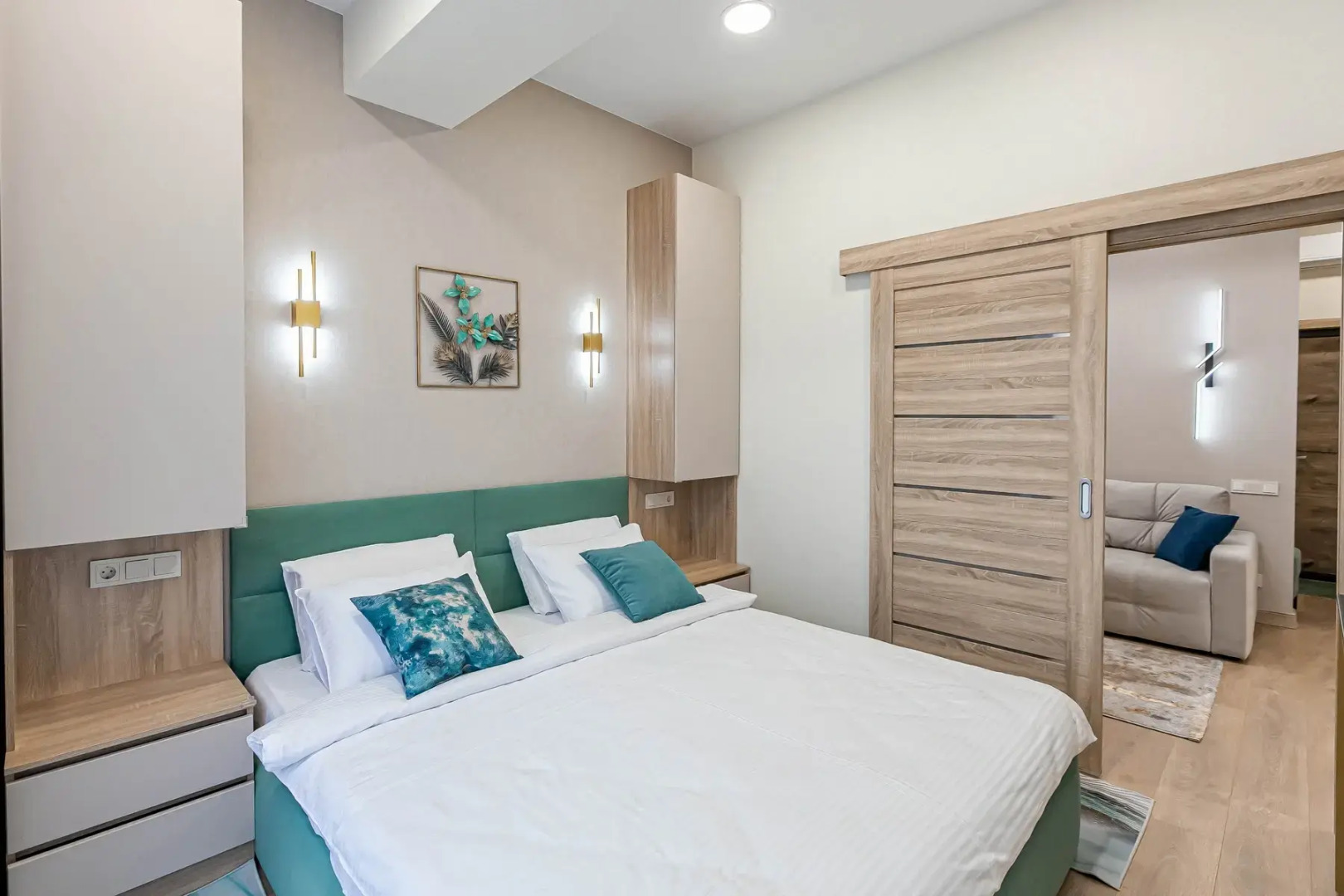 Апартаменты в элитном районе